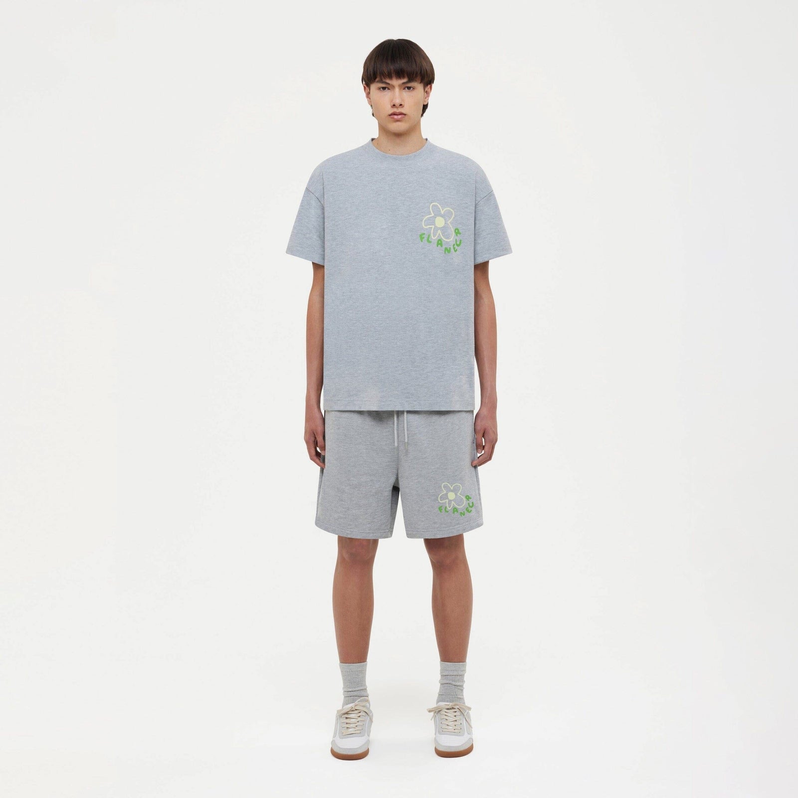 Blossom Shorts | Grey