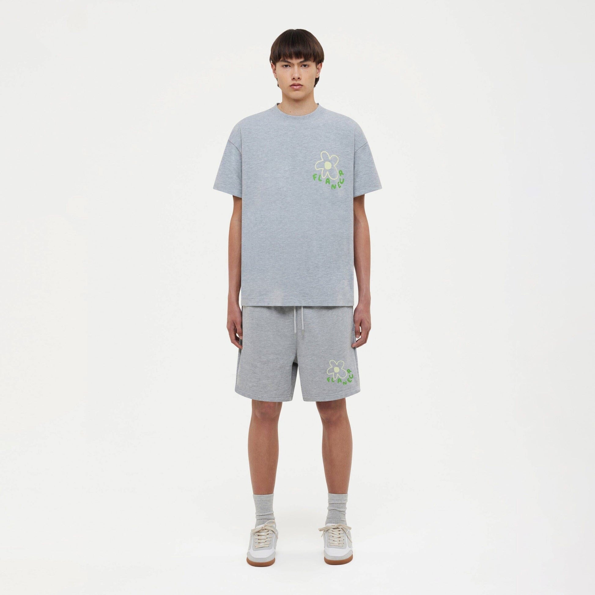 Blossom Shorts | Grey
