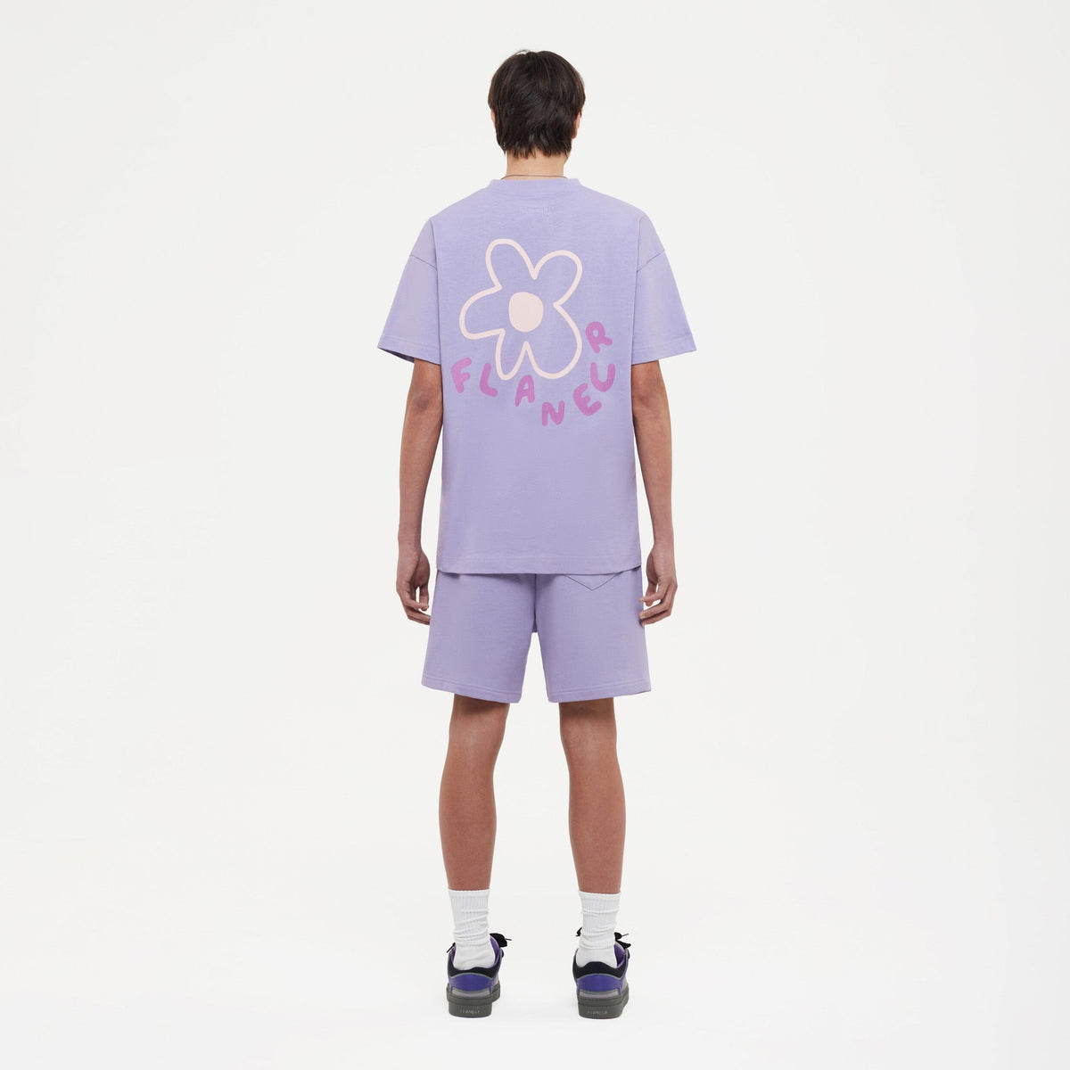 Blossom Shorts | Purple