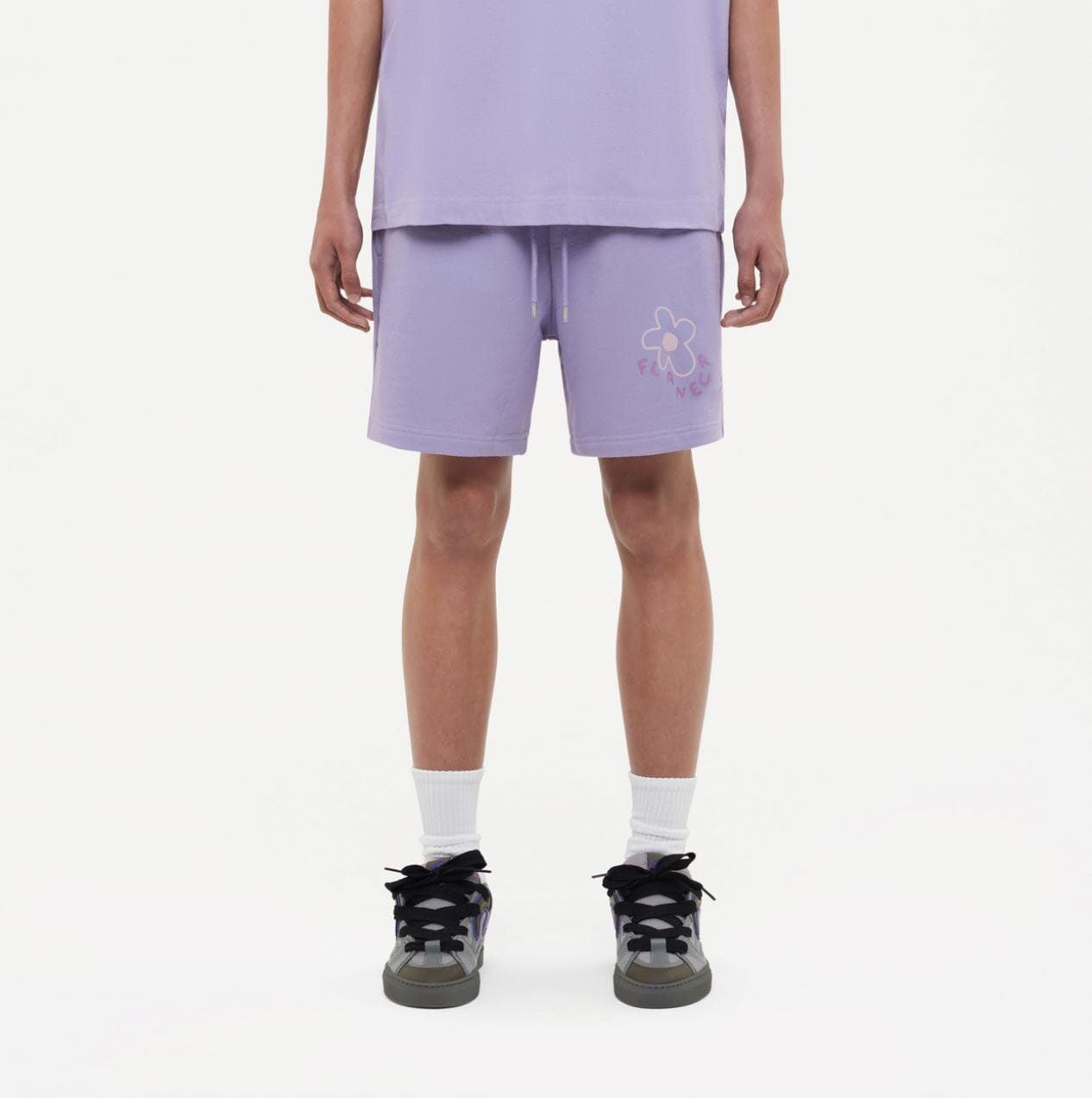 Blossom Shorts | Purple