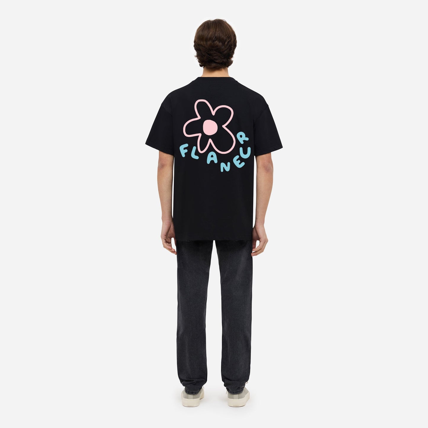 Blossom T-Shirt Black