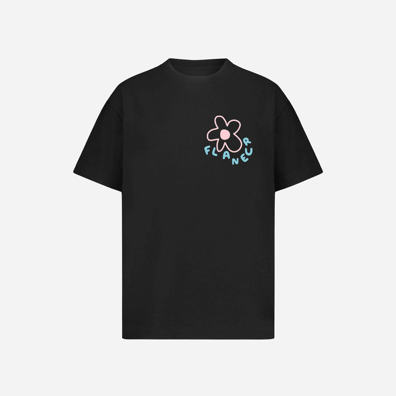 Blossom T-Shirt | Black