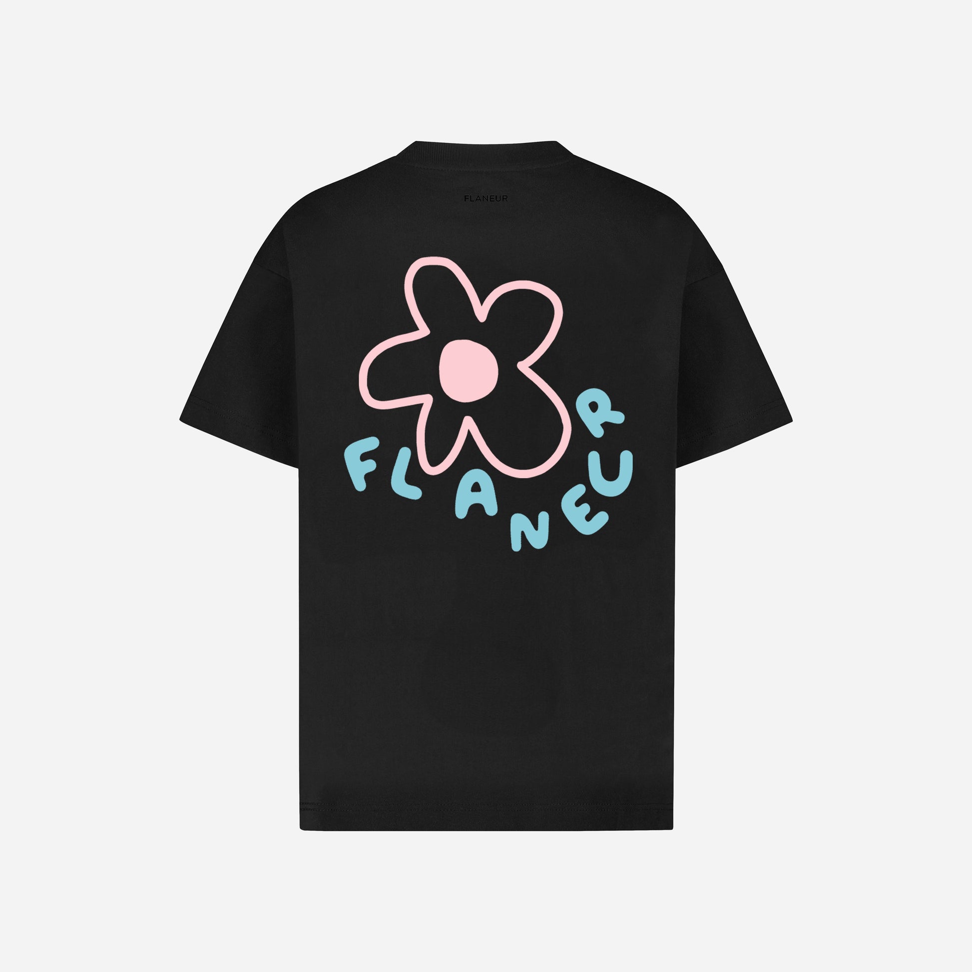 Blossom T-Shirt Black