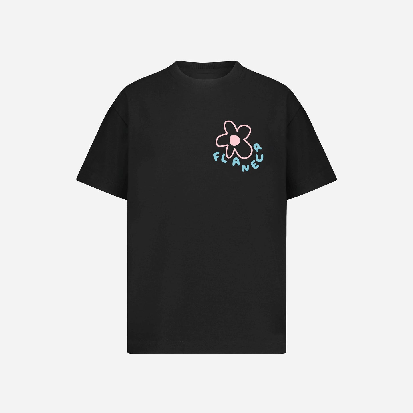 Blossom T-Shirt Black