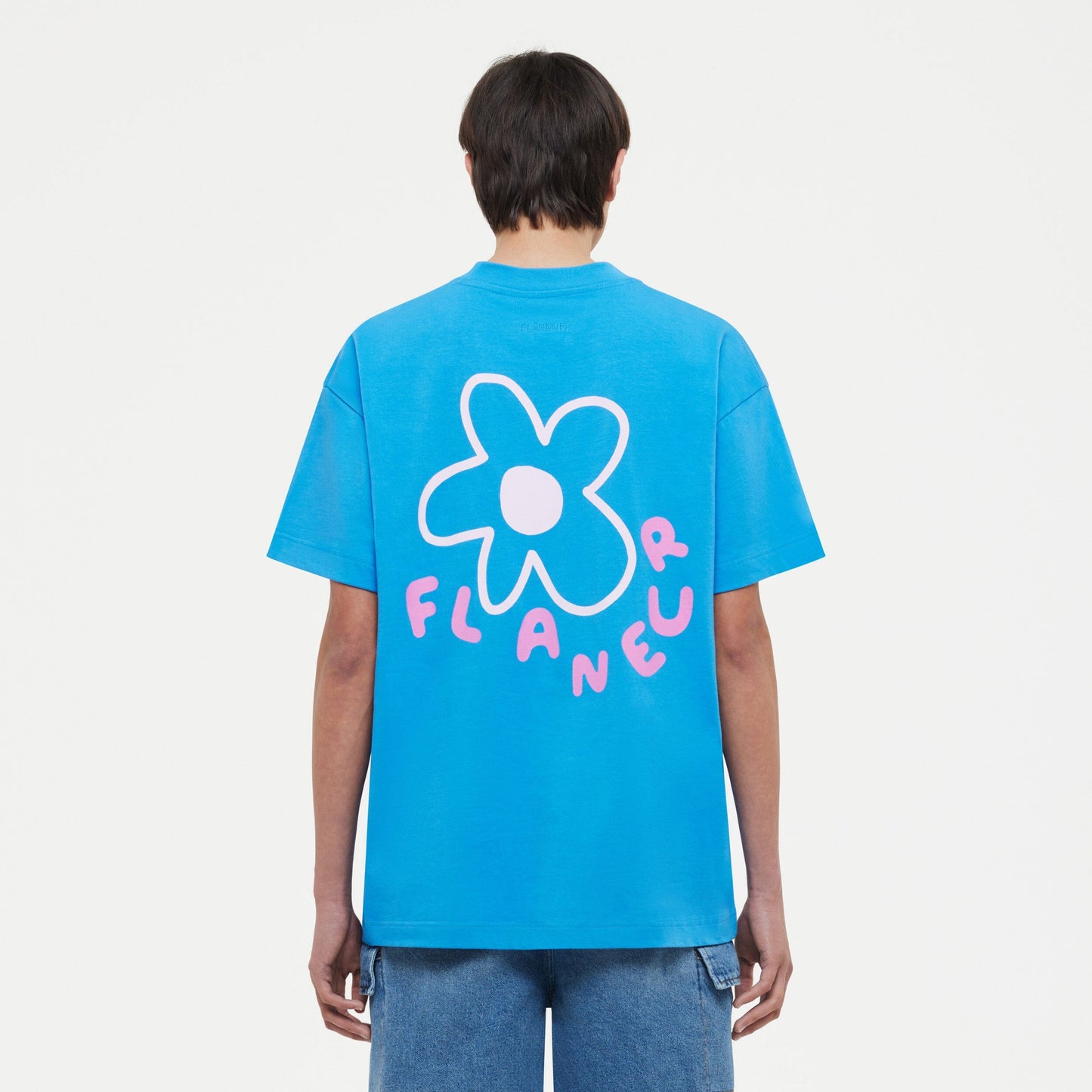 Blossom T-Shirt Blue