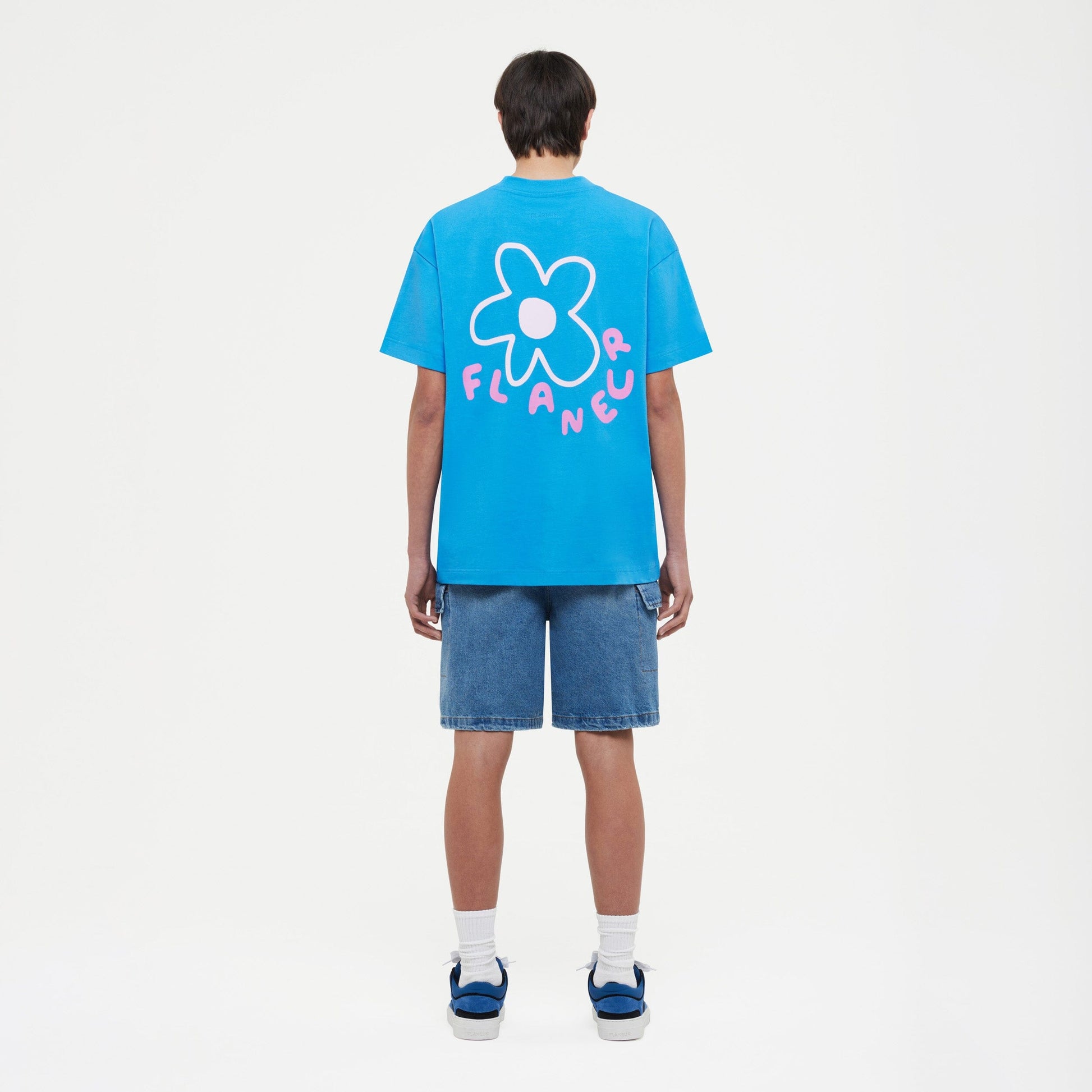 Blossom T-Shirt Blue