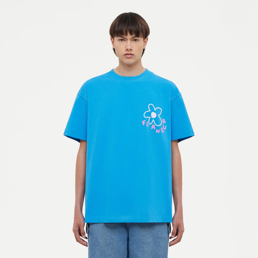 Blossom T-Shirt Blue