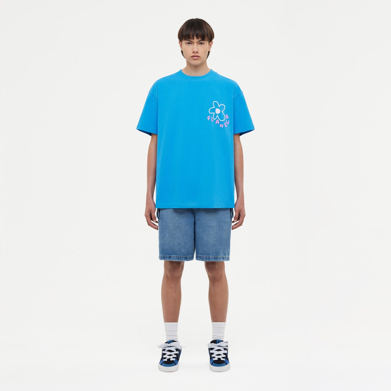 Blossom T-Shirt | Blue