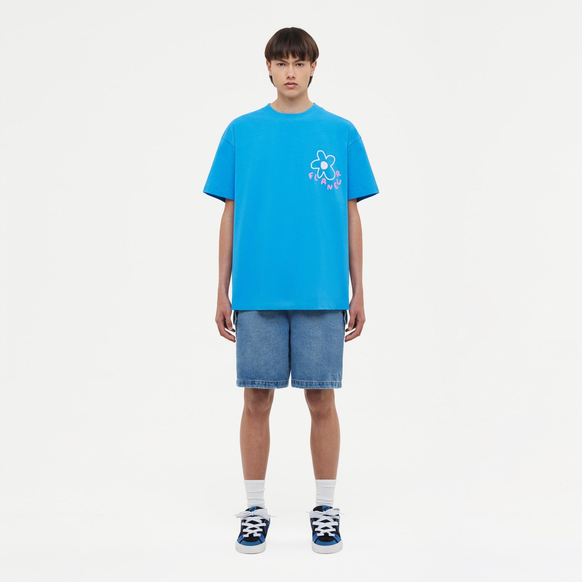 Blossom T-Shirt | Blue