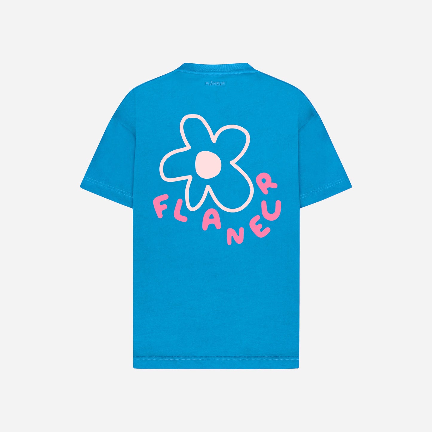 Blossom T-Shirt Blue