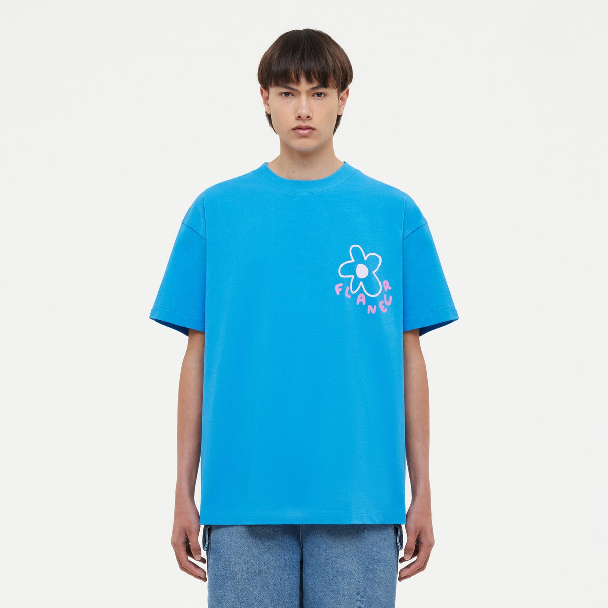 Blossom T-Shirt | Blue