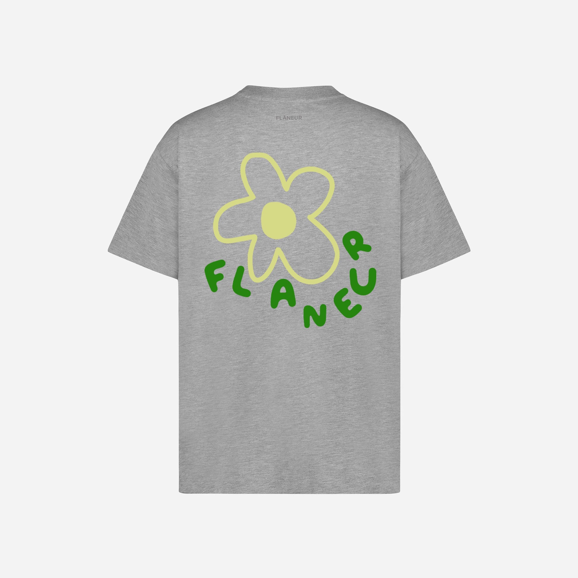 Blossom T-Shirt | Heather Grey