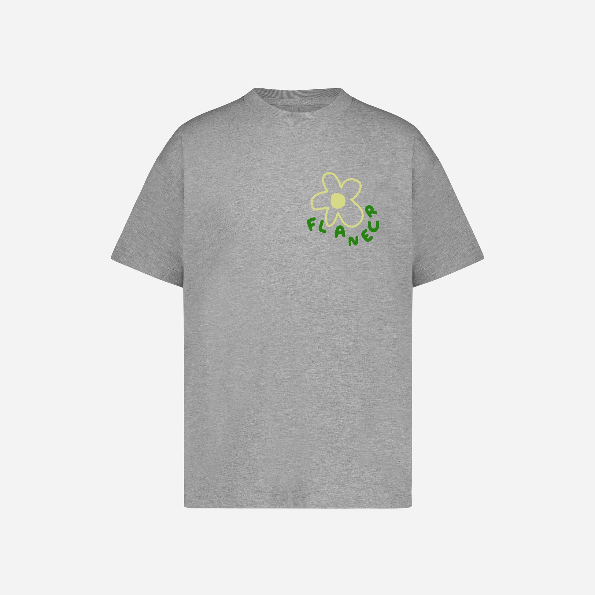 Blossom T-Shirt | Heather Grey