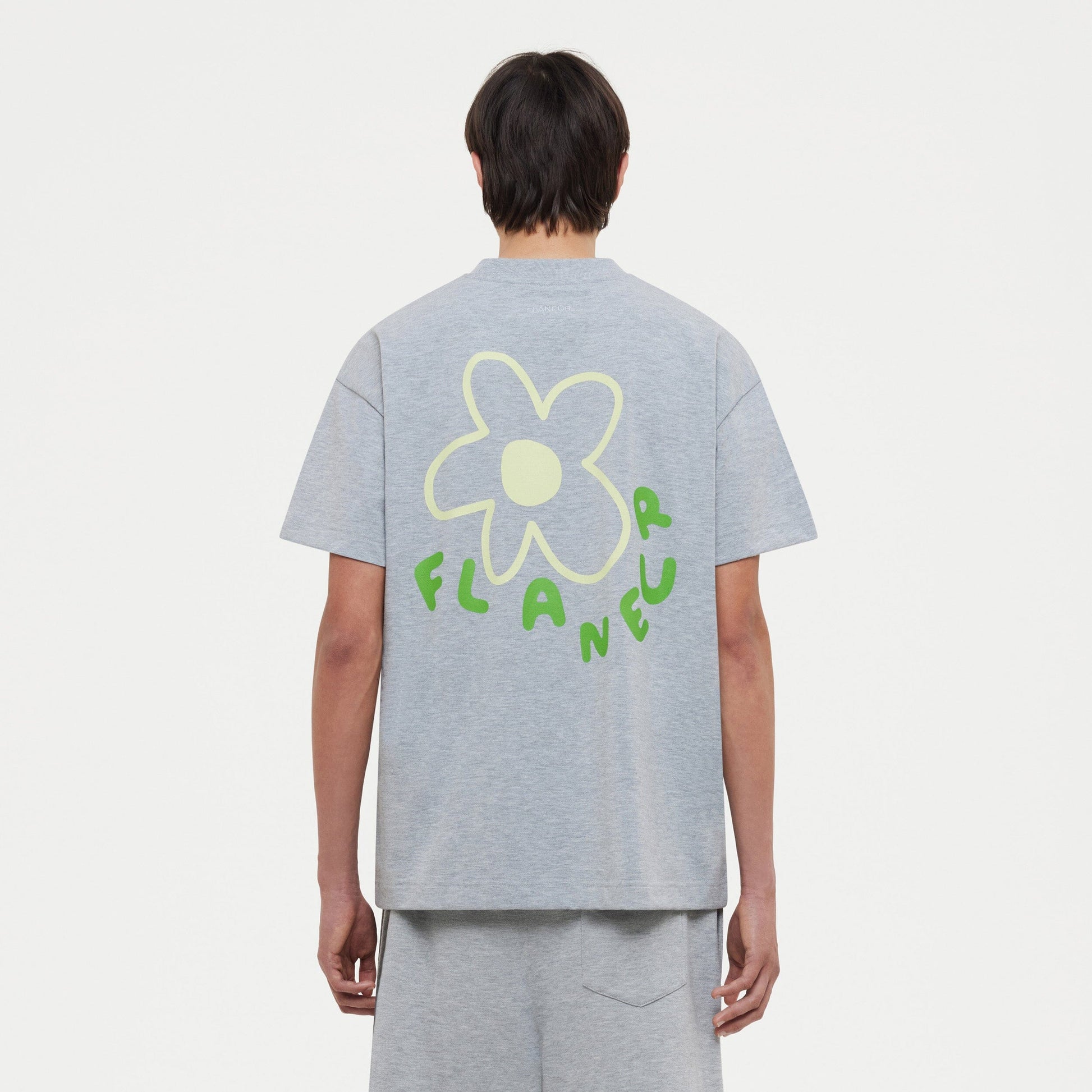 Blossom T-Shirt Heather Grey