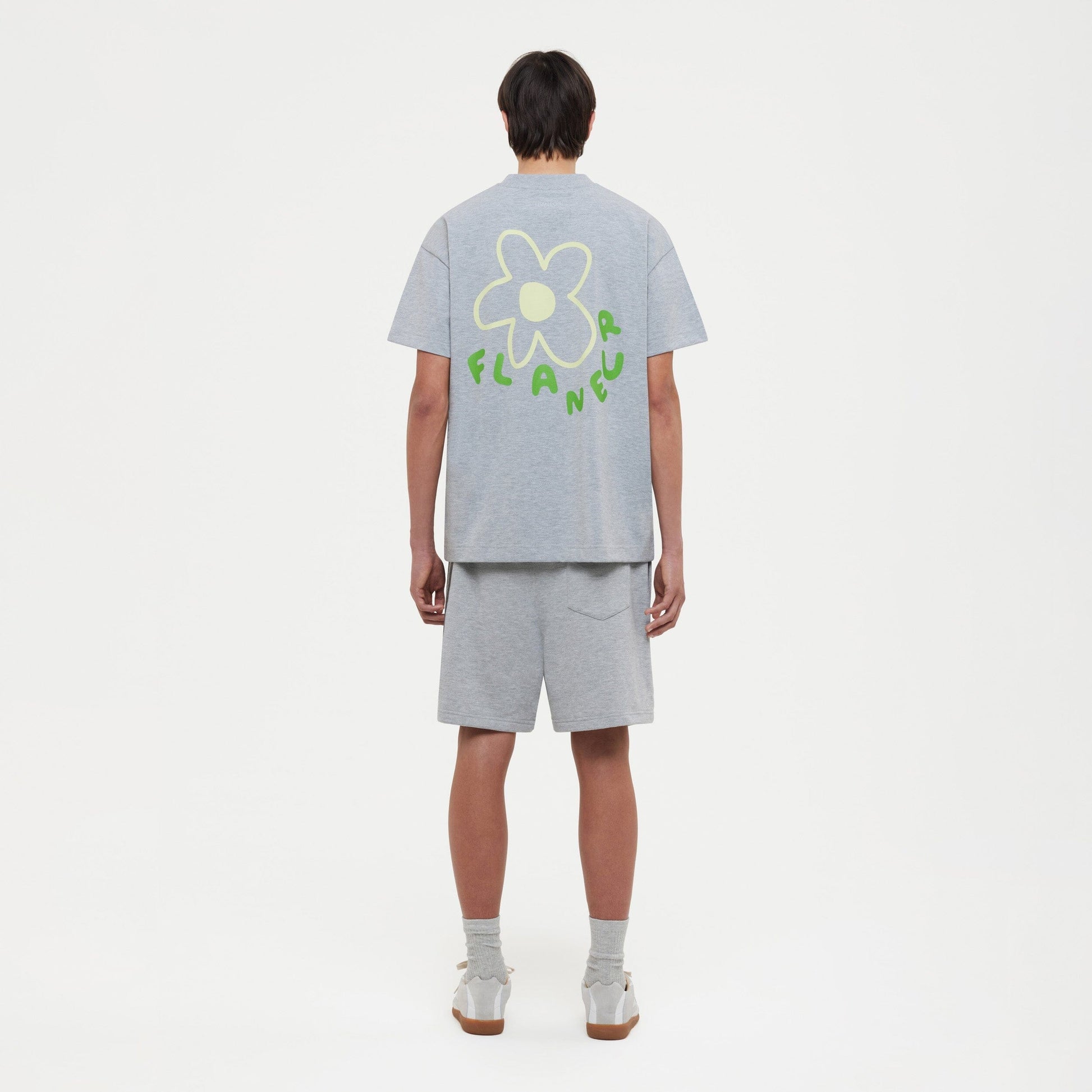 Blossom T-Shirt | Heather Grey