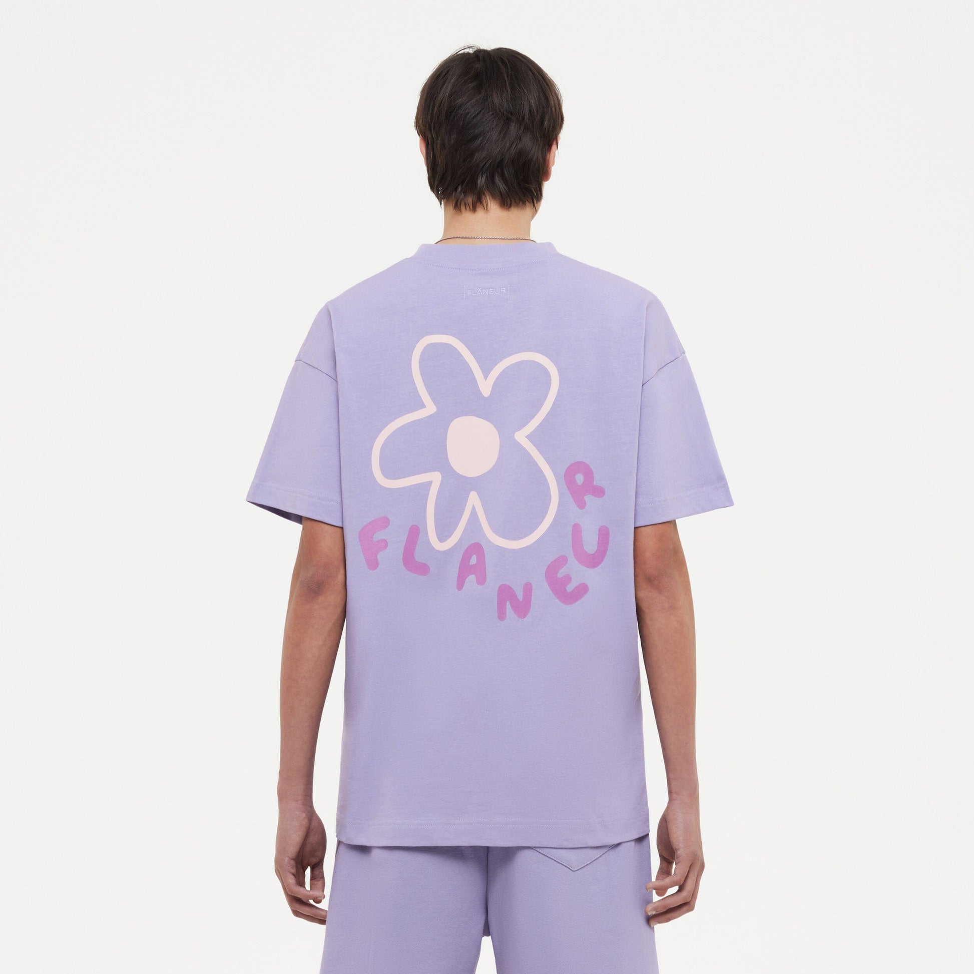 Blossom T-Shirt Purple