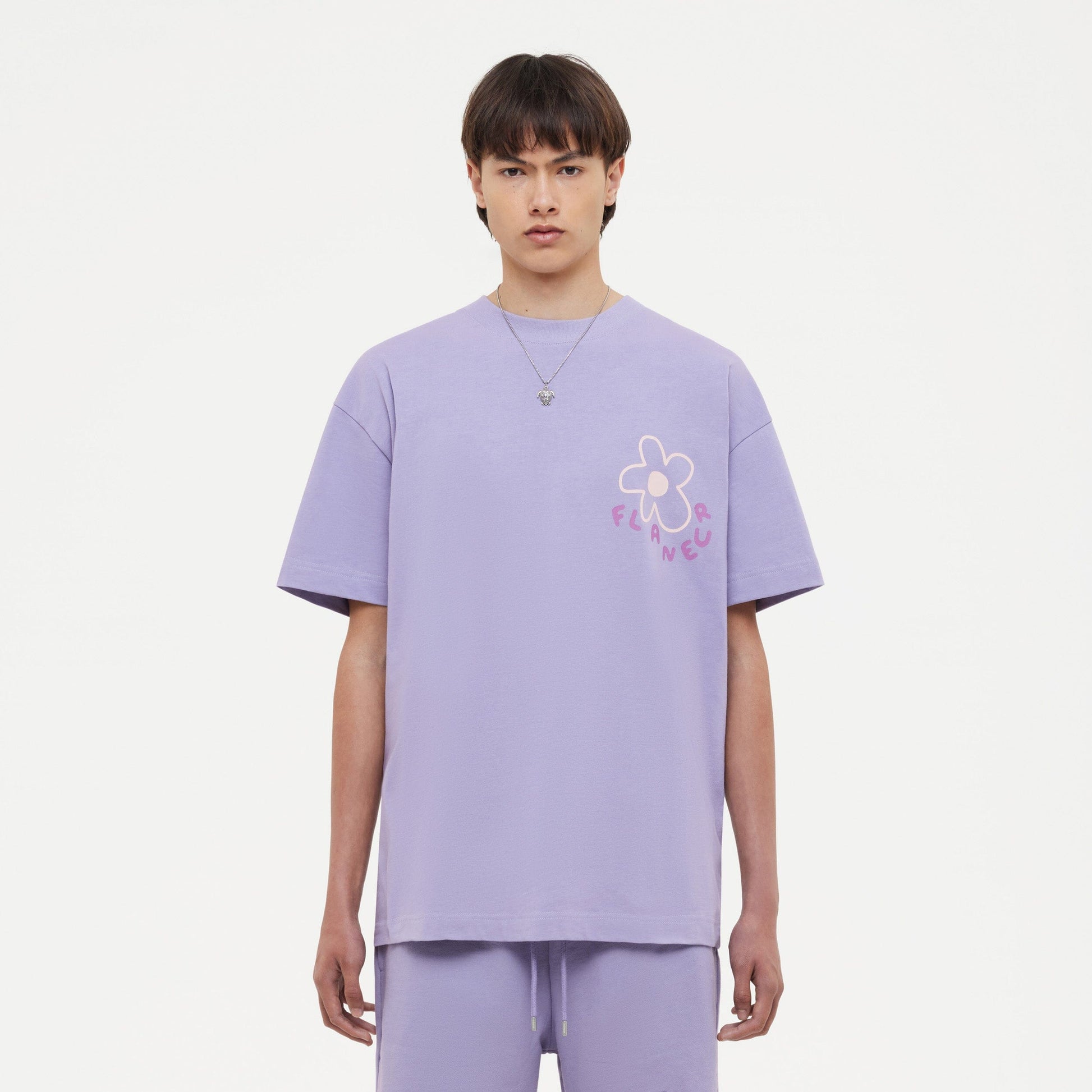 Blossom T-Shirt Purple