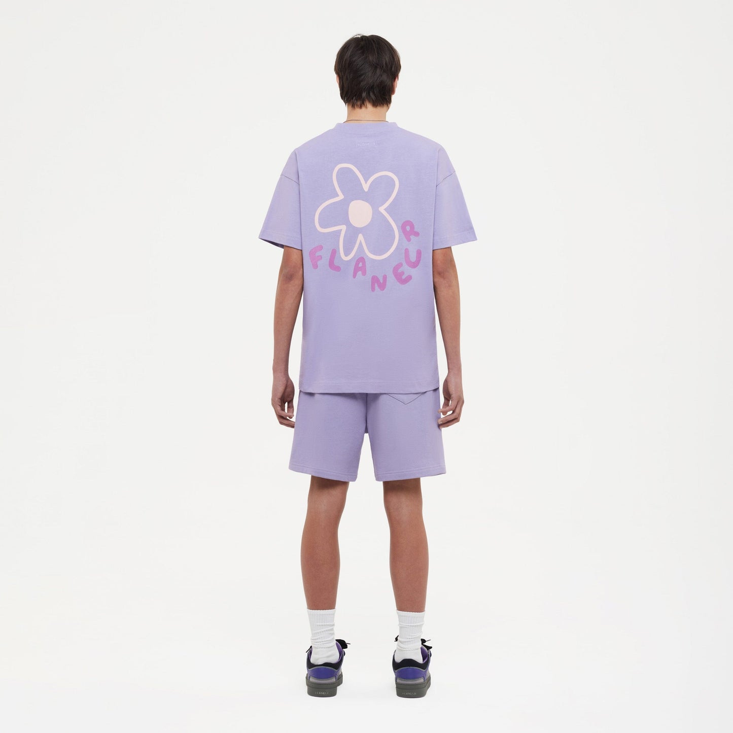 Blossom T-Shirt Purple