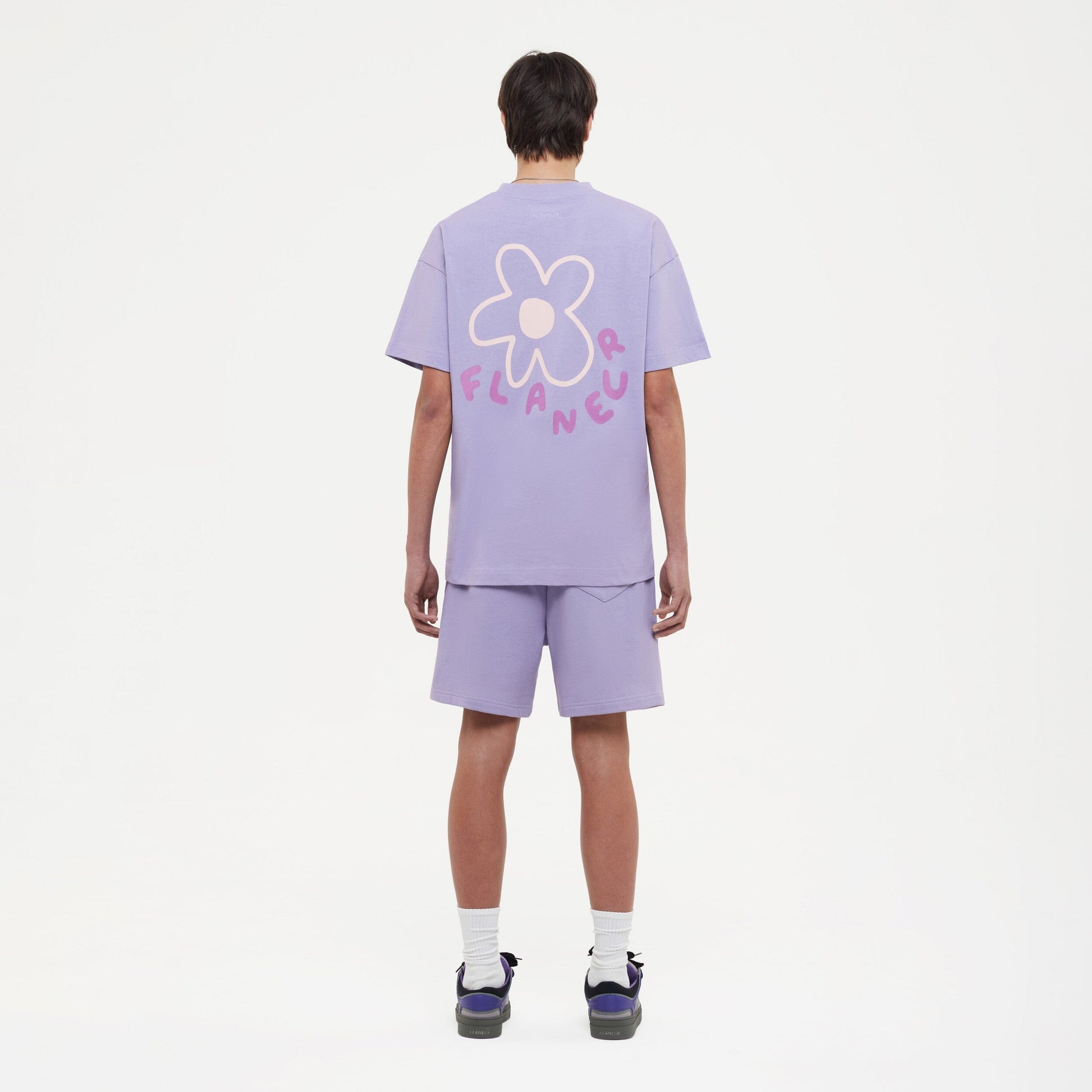 Blossom T-Shirt Purple