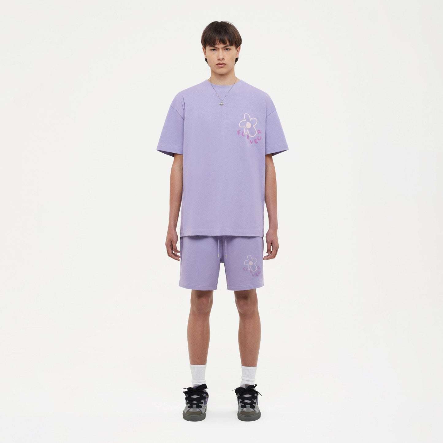 Blossom T-Shirt Purple