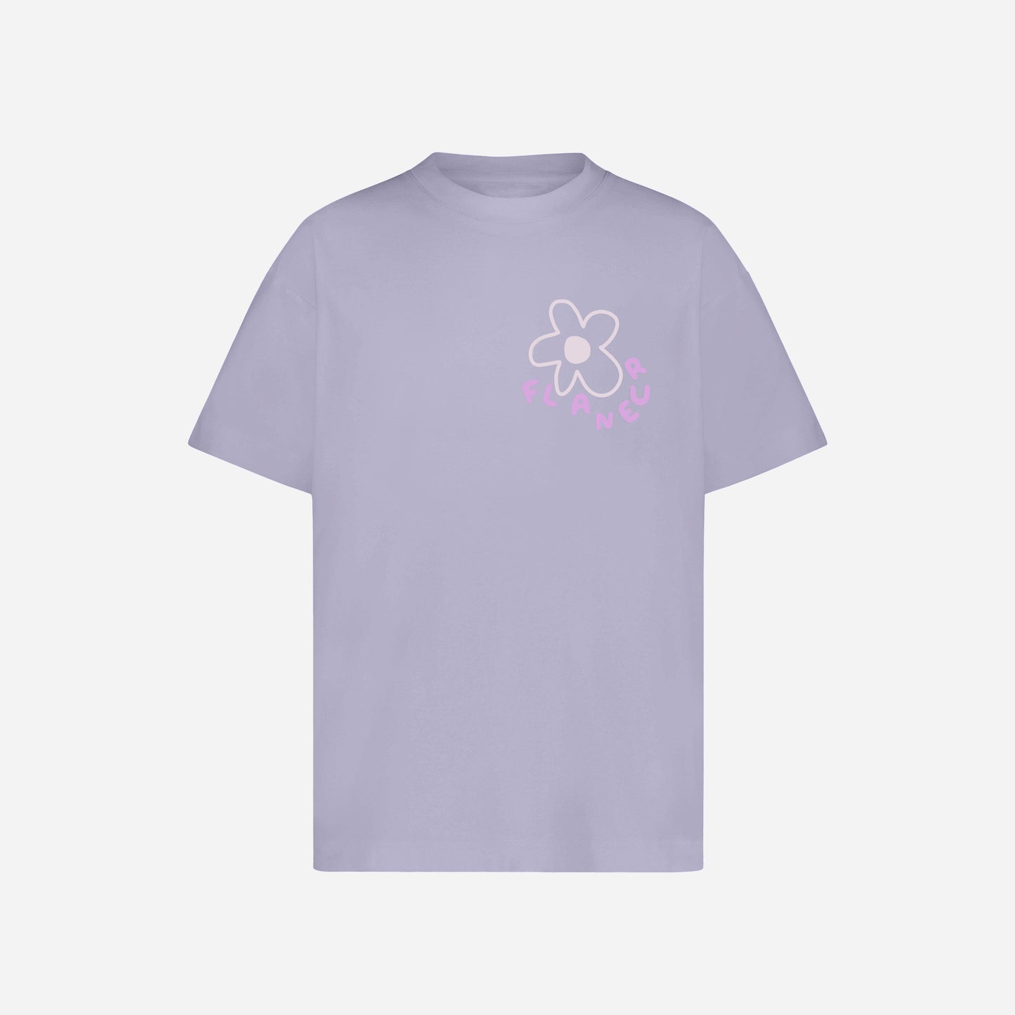 Blossom T-Shirt Purple