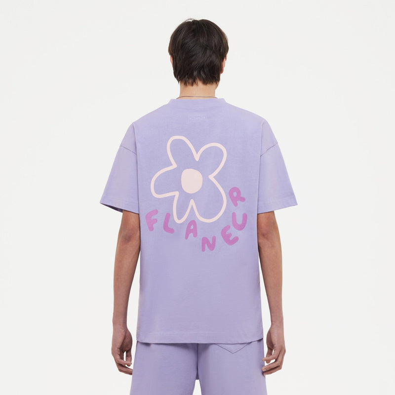 Blossom T-Shirt | Purple