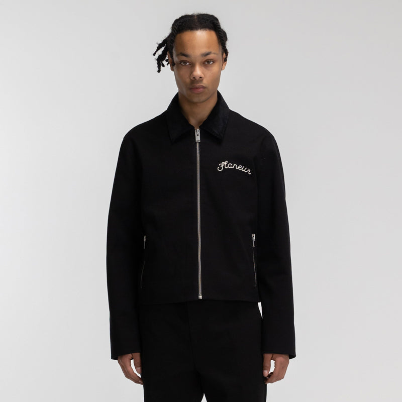 Blouson Worker Jacket | Black