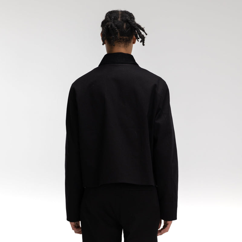 Blouson Worker Jacket | Black