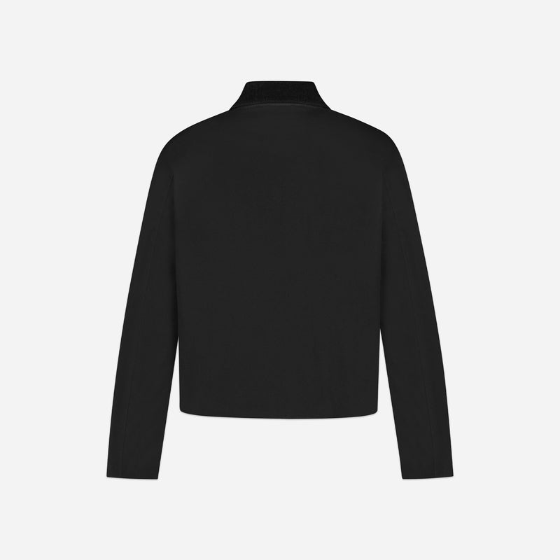 Blouson Worker Jacket | Black