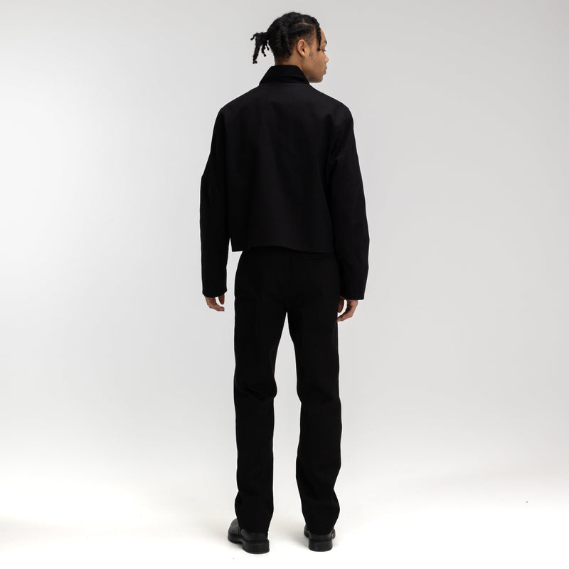Blouson Worker Jacket | Black
