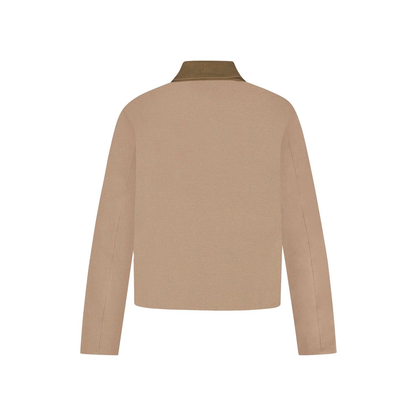 Blouson Worker Jacket | Brown