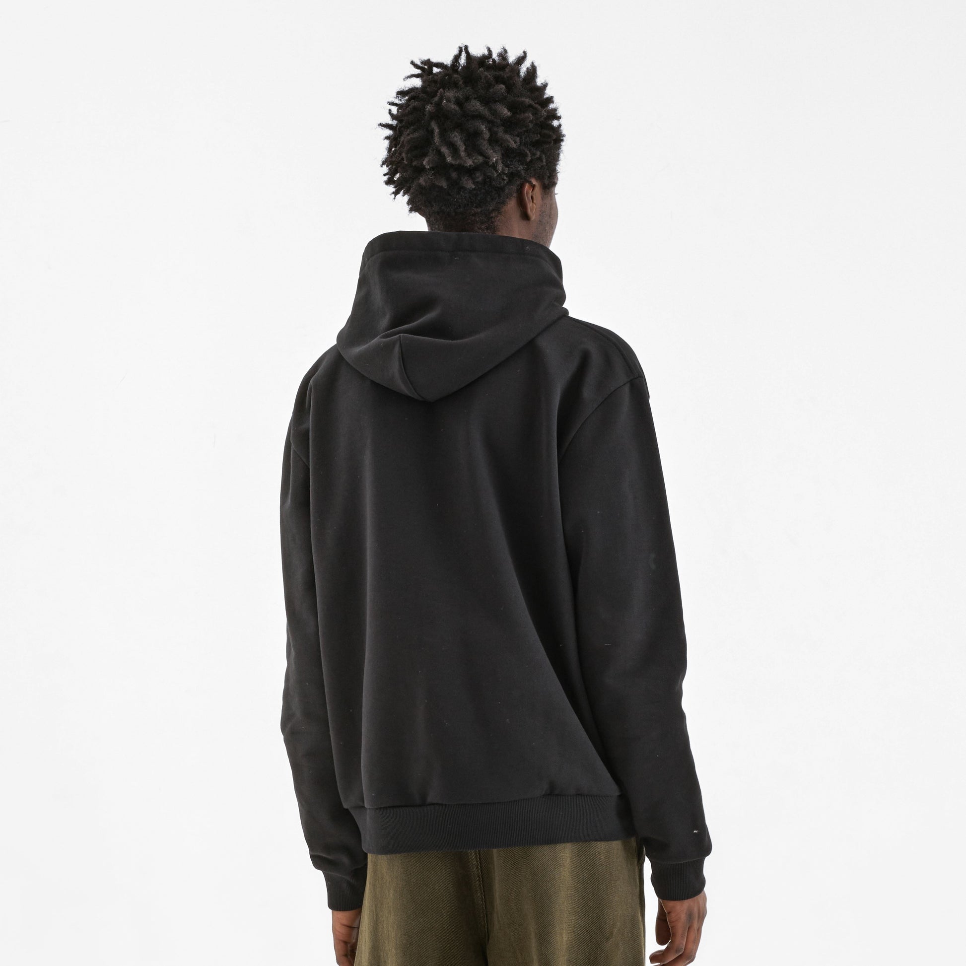 Botanical Hoodie | Black