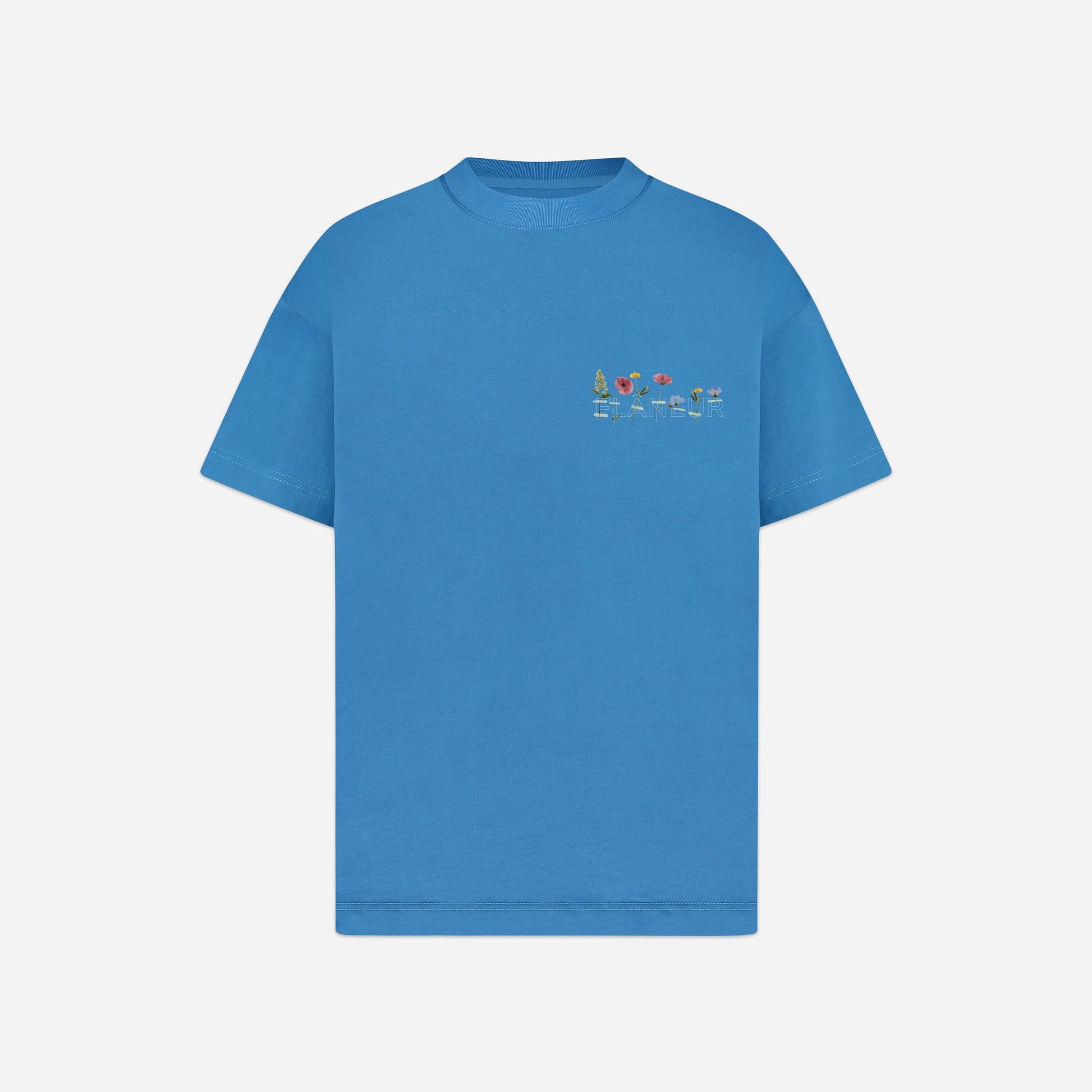 Botanical T-Shirt | Blue