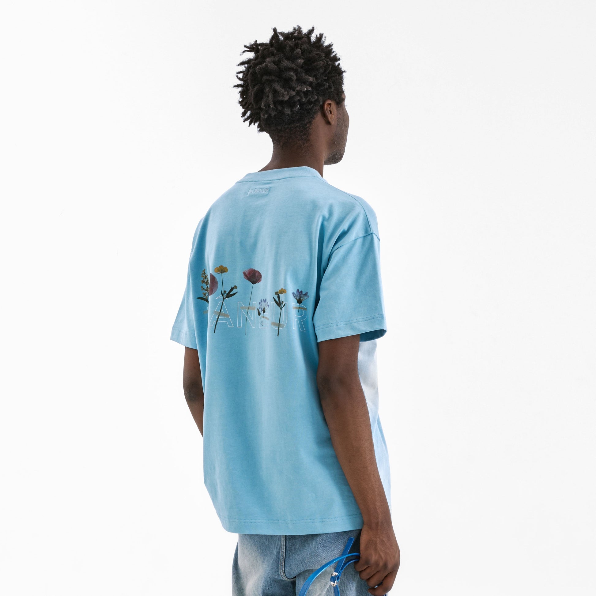 Botanical T-Shirt | Blue