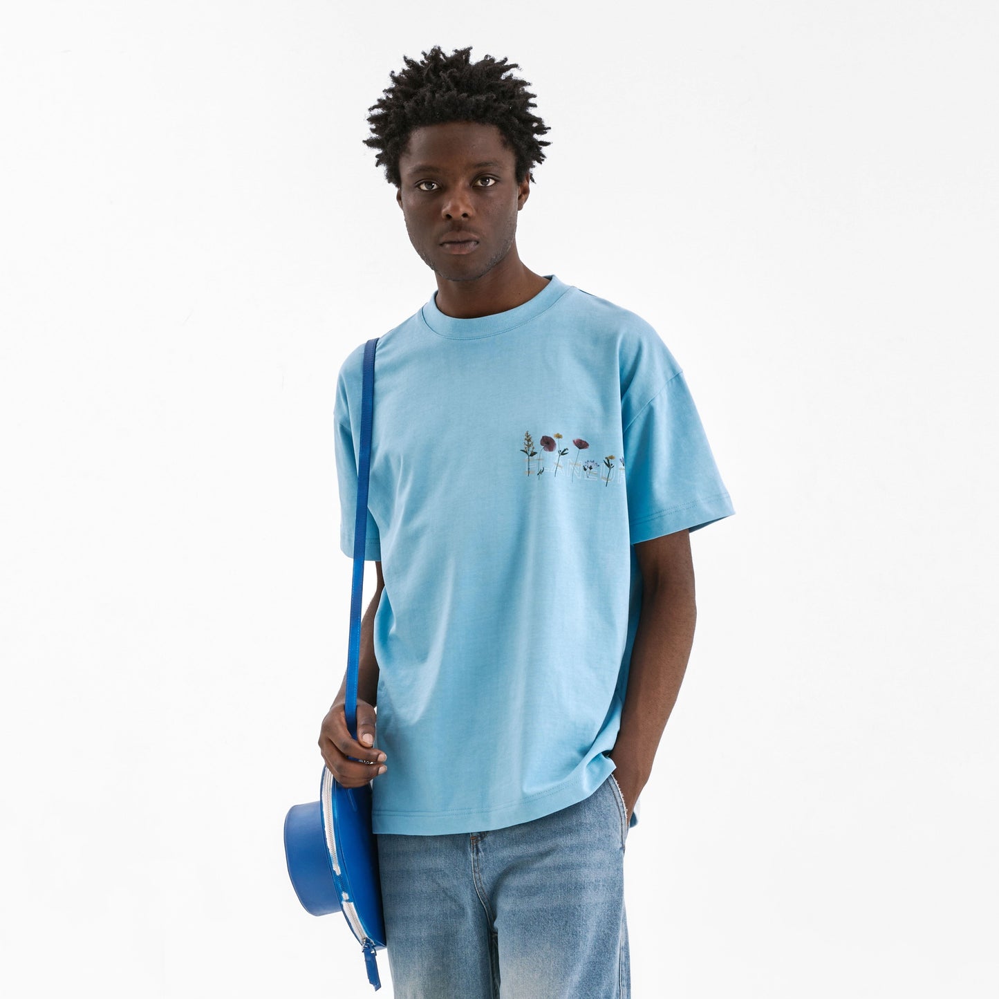 Botanical T-Shirt | Blue