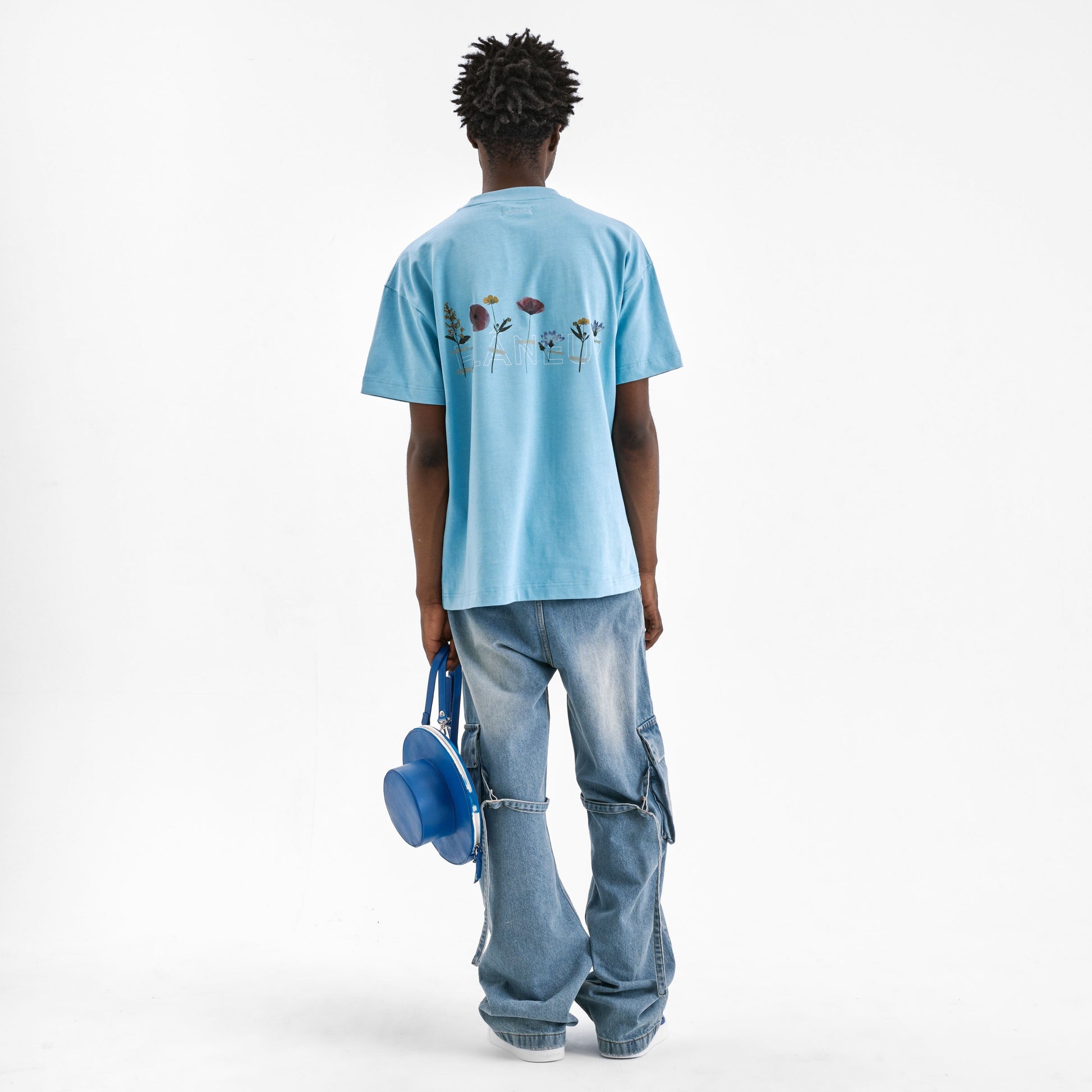 Botanical T-Shirt | Blue