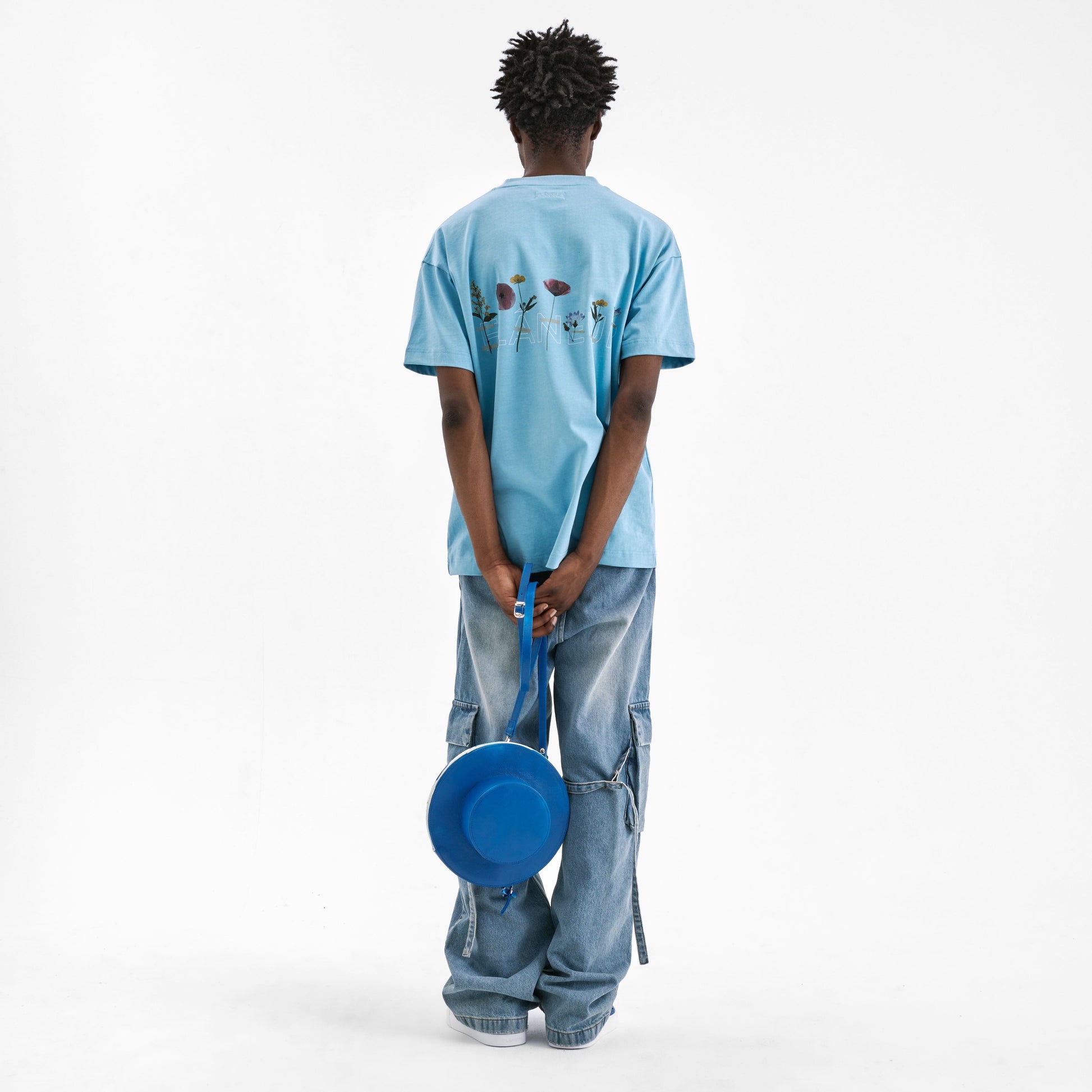 Botanical T-Shirt | Blue