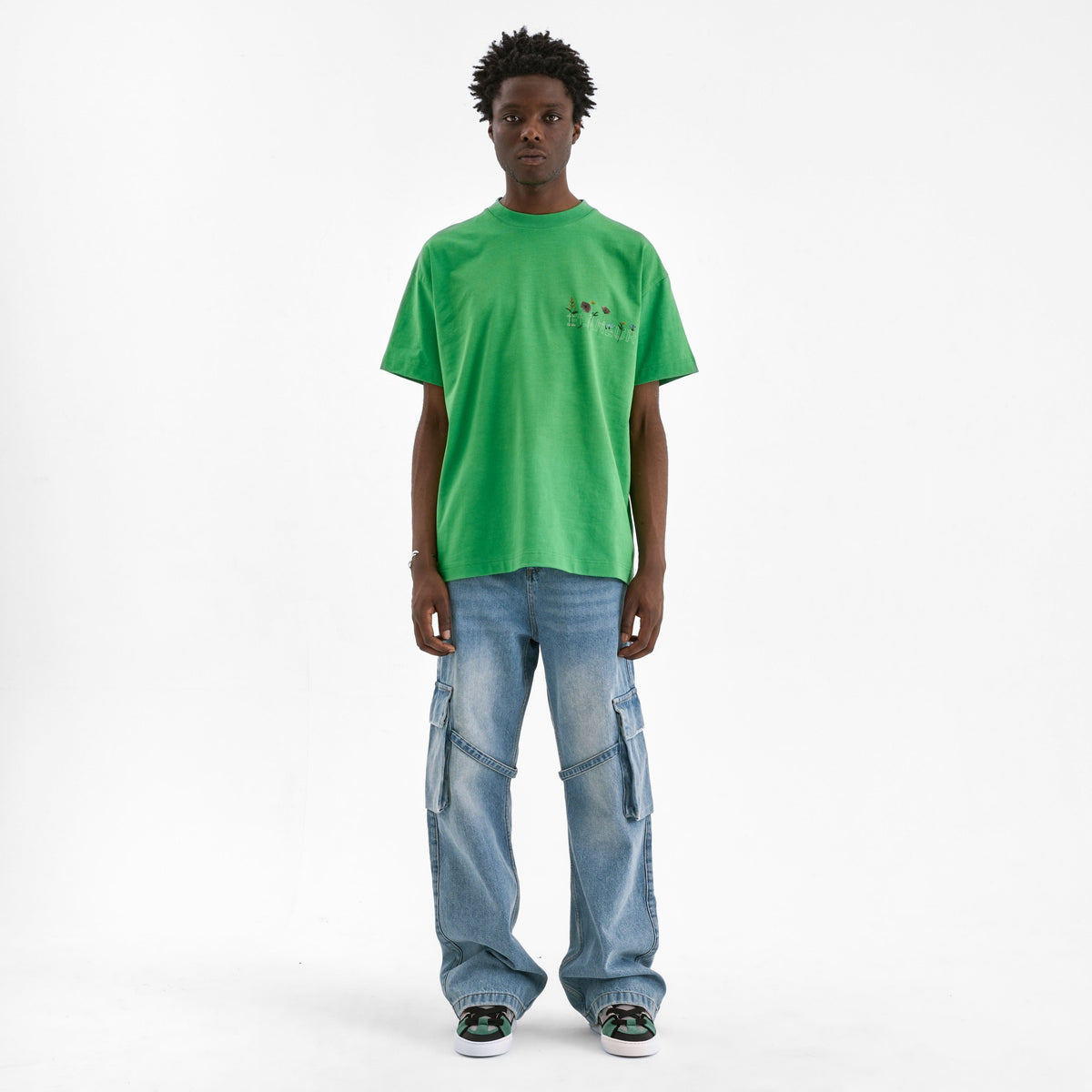 Botanical T-Shirt | Green