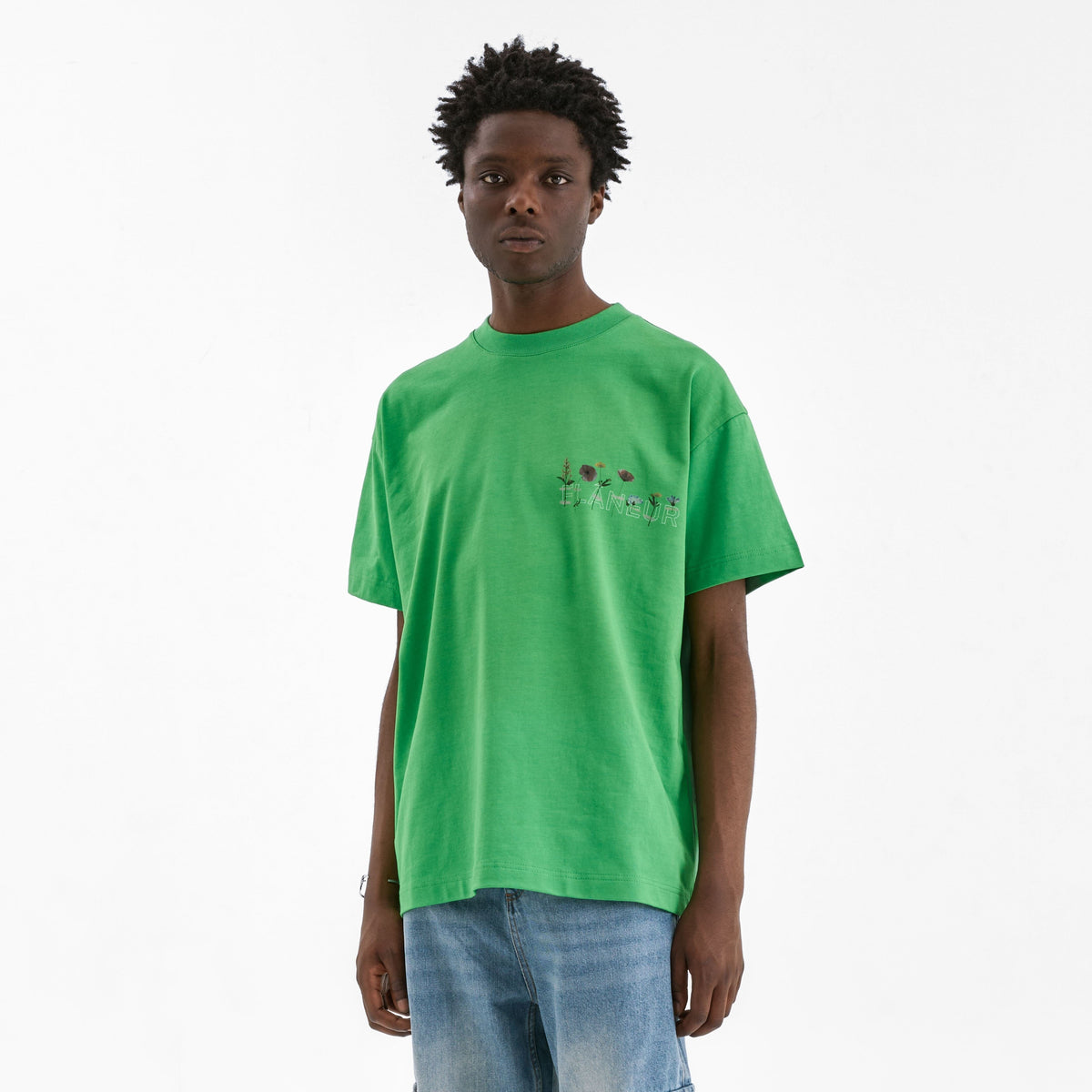 Botanical T-Shirt | Green