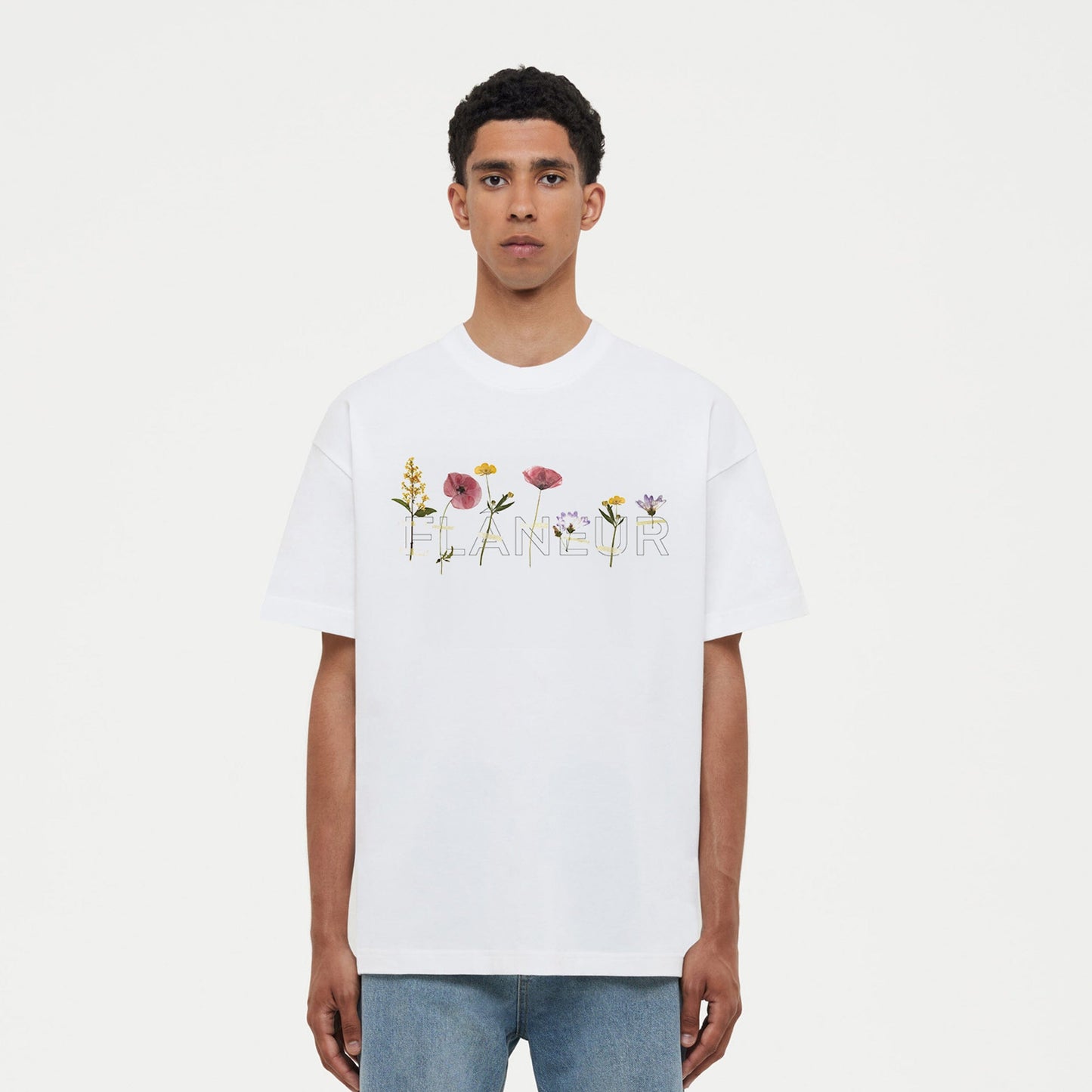 Botanical T-Shirt White