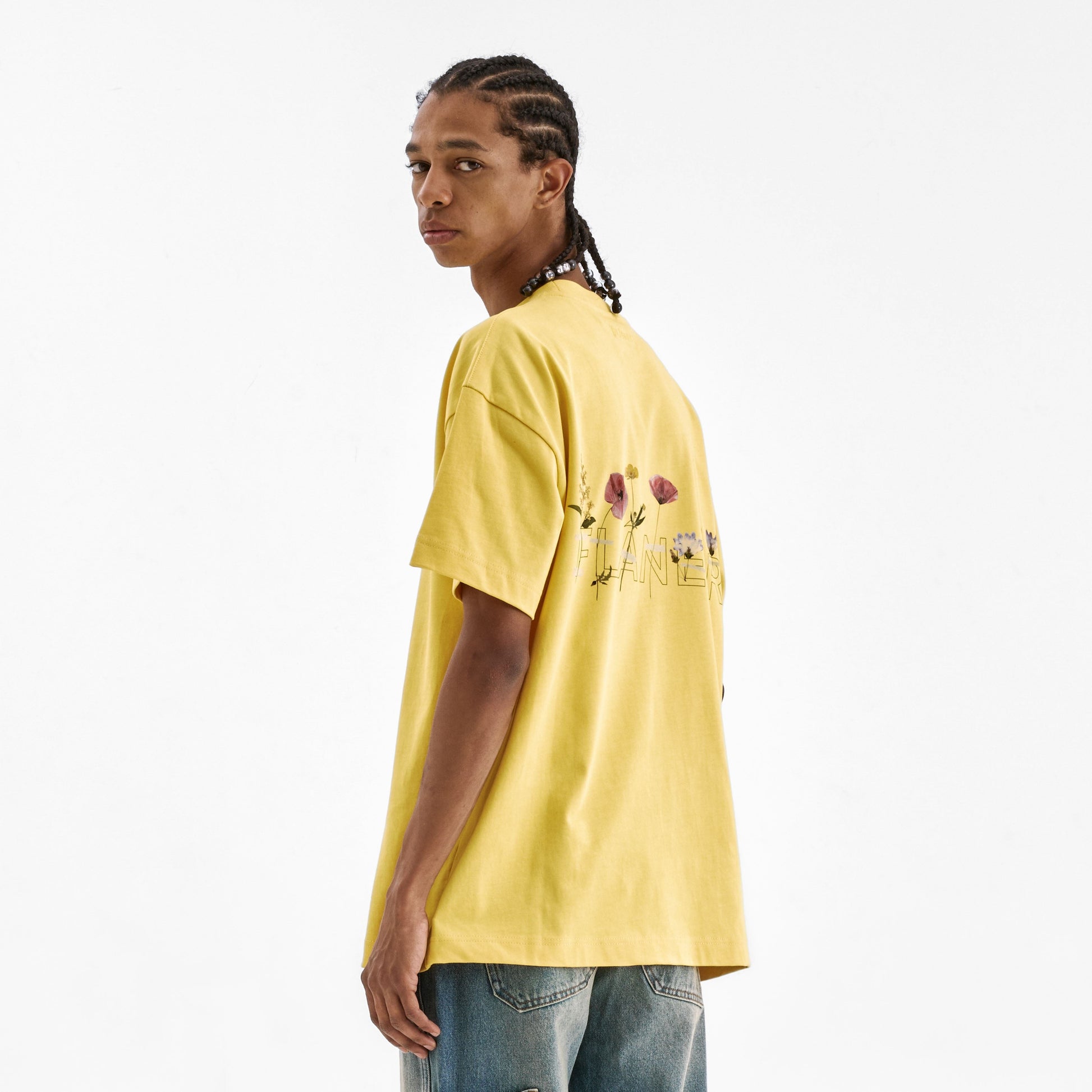 Botanical T-Shirt | Yellow