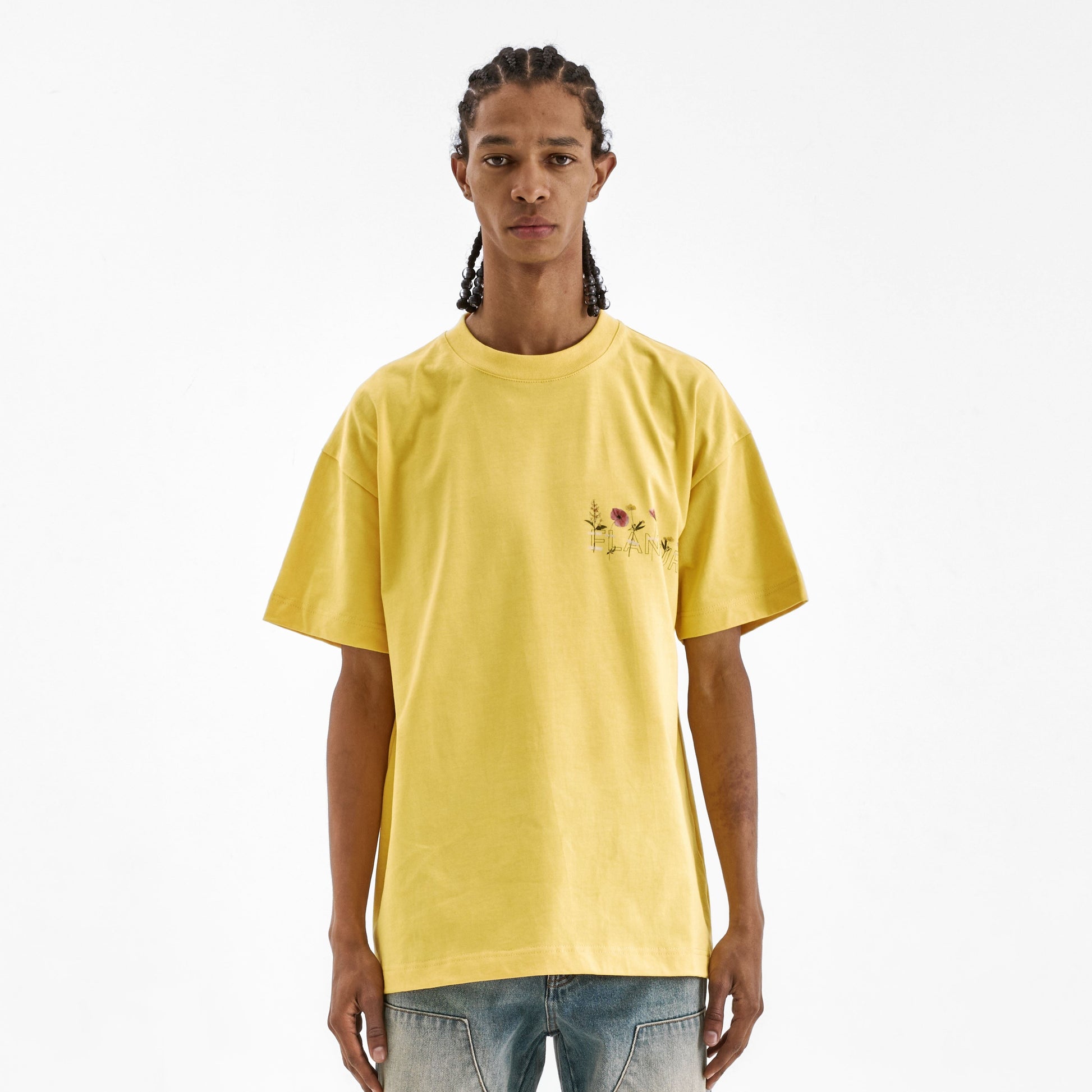 Botanical T-Shirt | Yellow