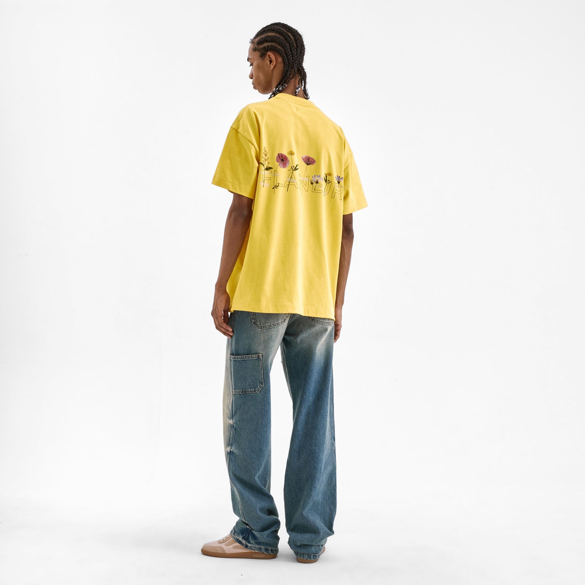 Botanical T-Shirt | Yellow