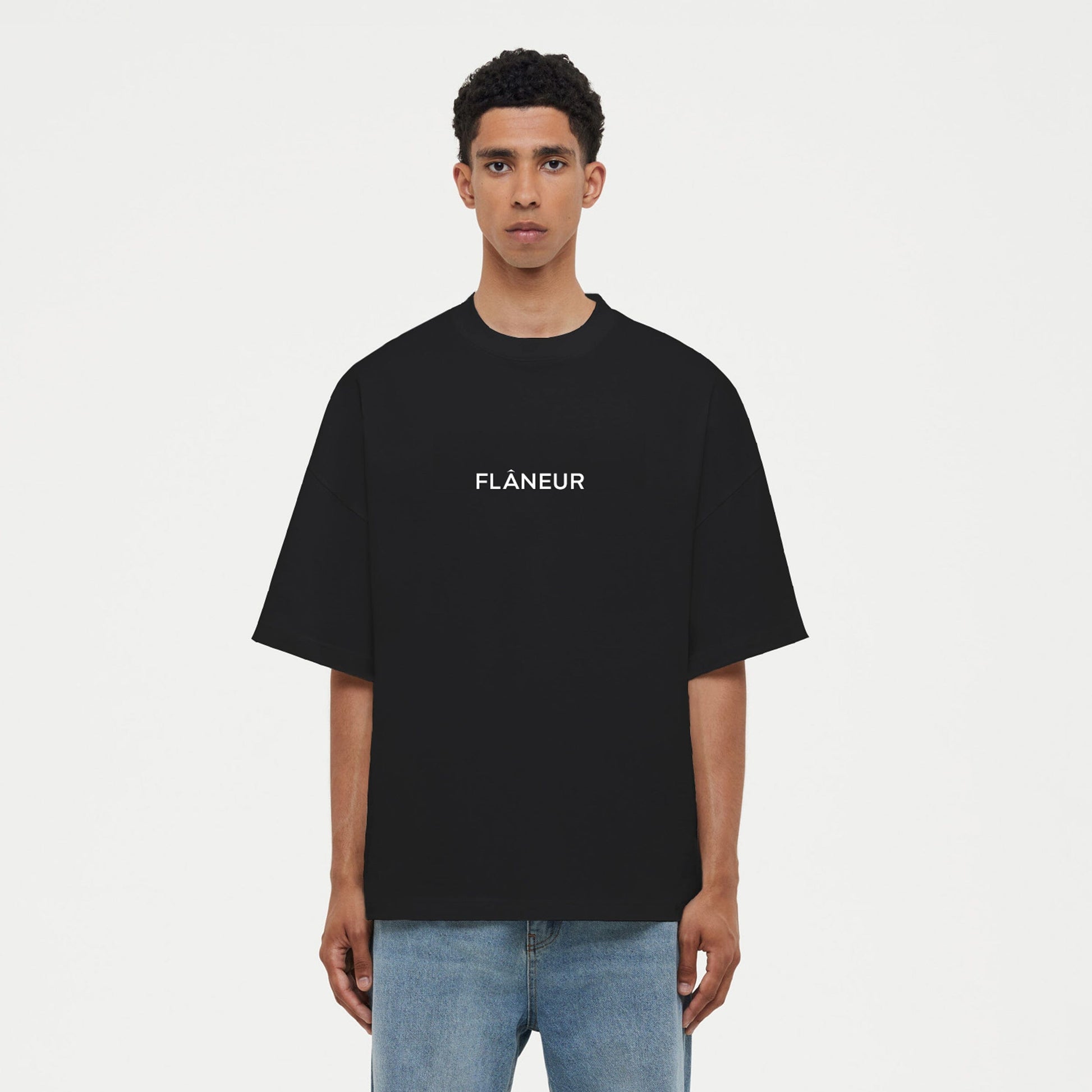 Box Logo T-Shirt Black