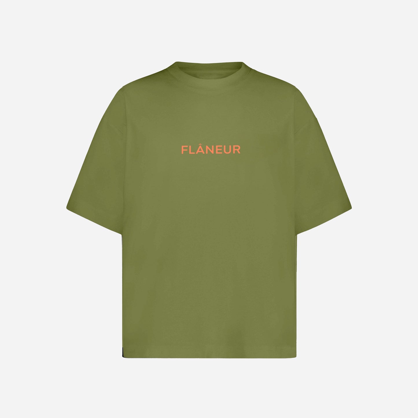 Box Logo T-Shirt | Khaki