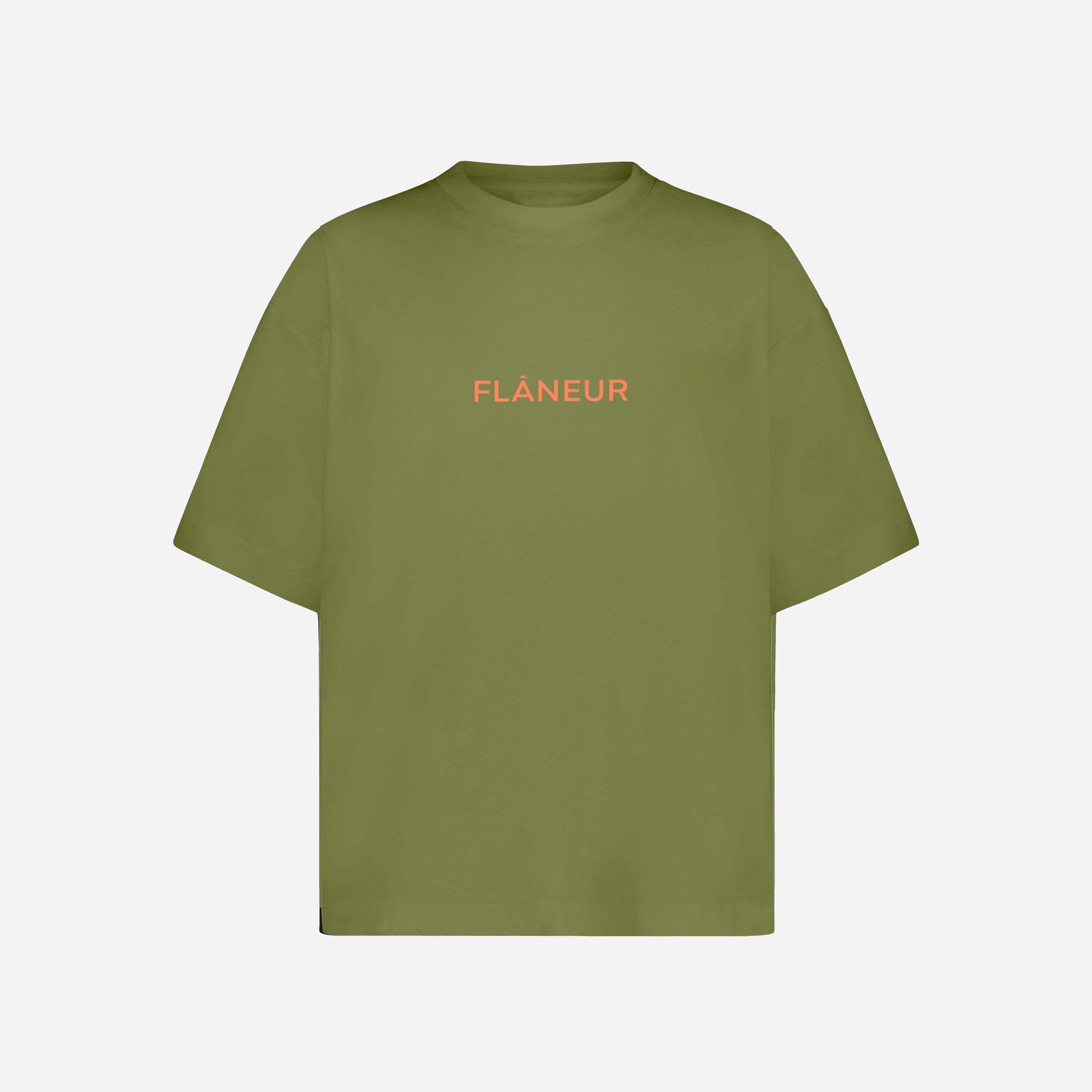 Box Logo T-Shirt | Khaki
