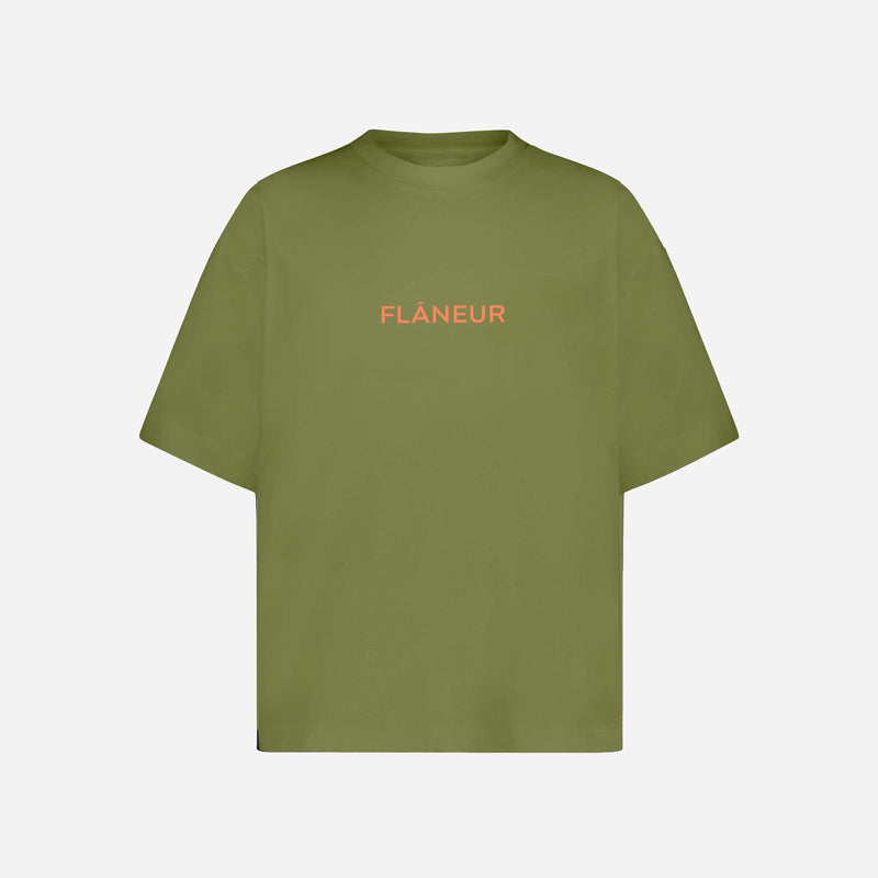 Box Logo T-Shirt | Khaki