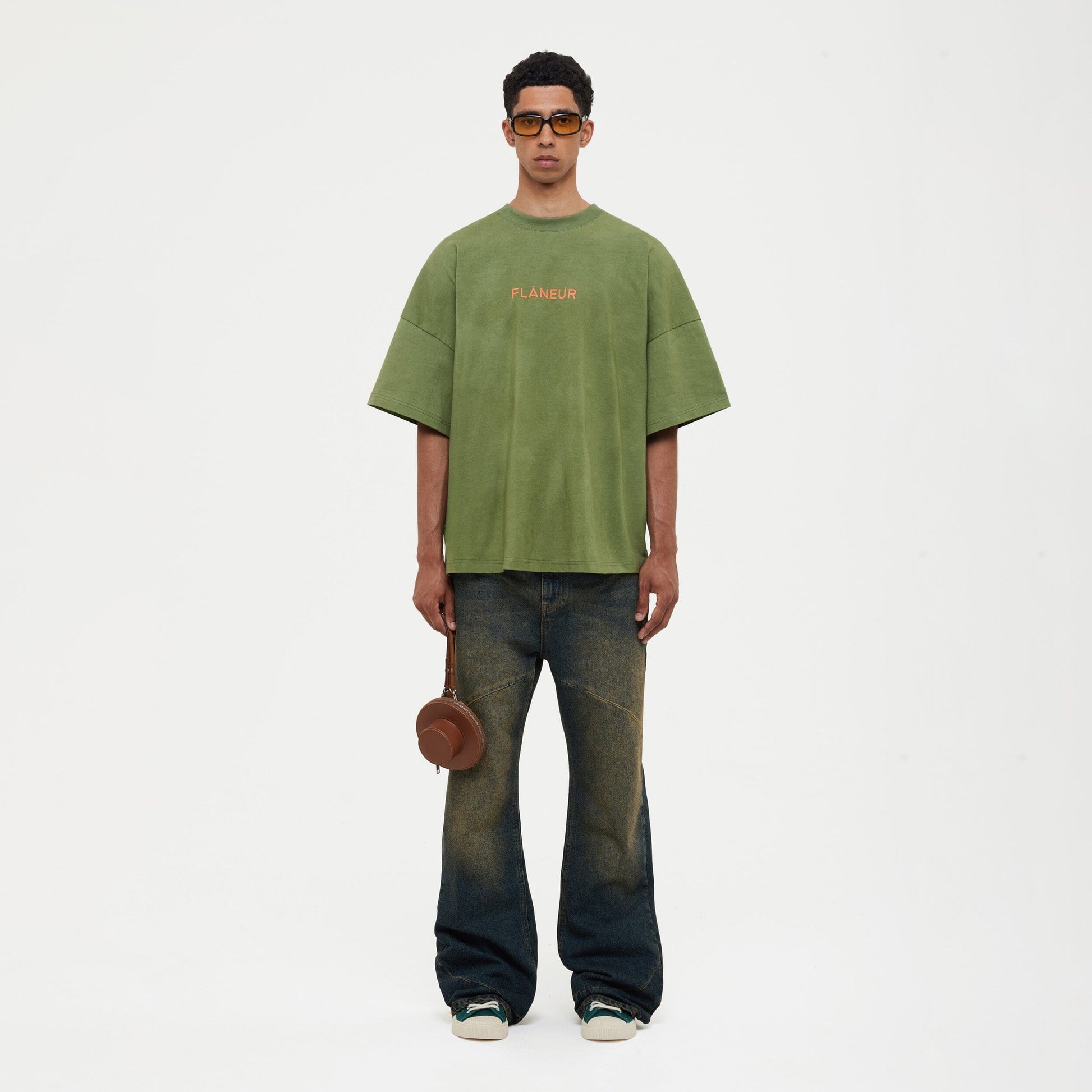 Box Logo T-Shirt | Khaki