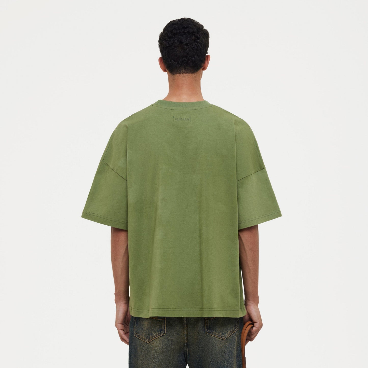 Box Logo T-Shirt | Khaki