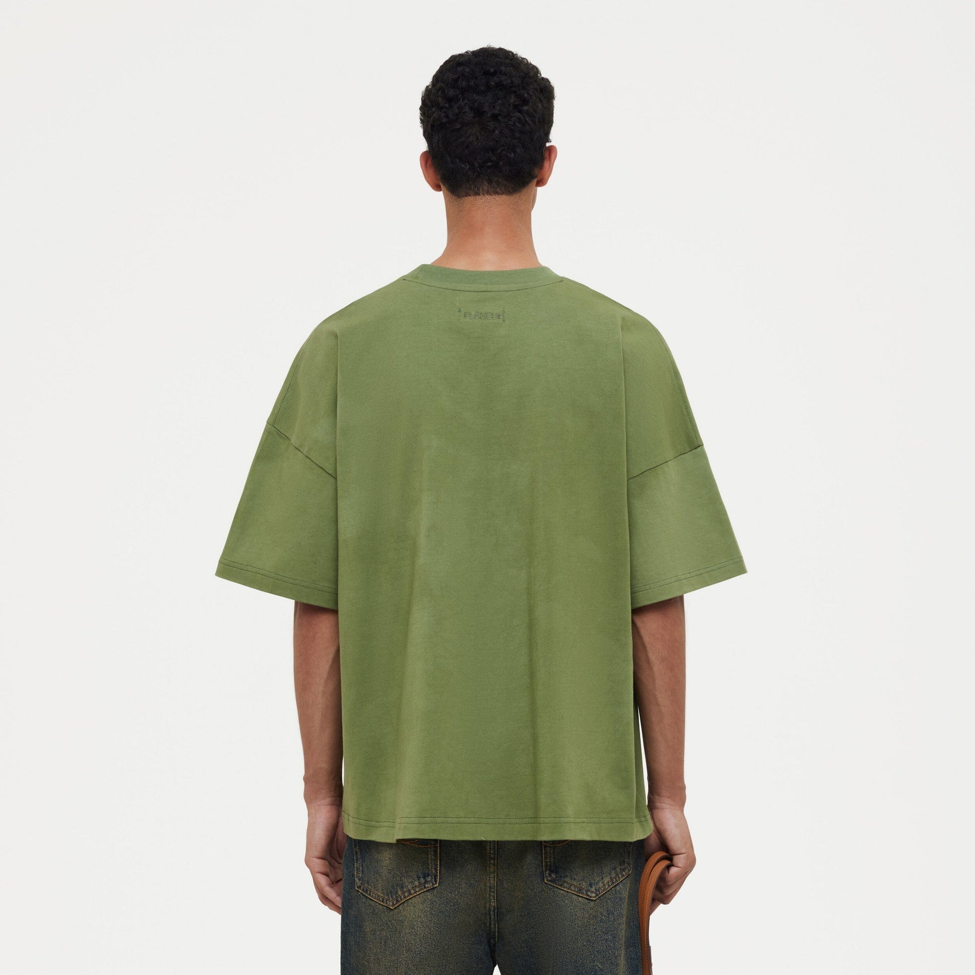 Box Logo T-Shirt | Khaki
